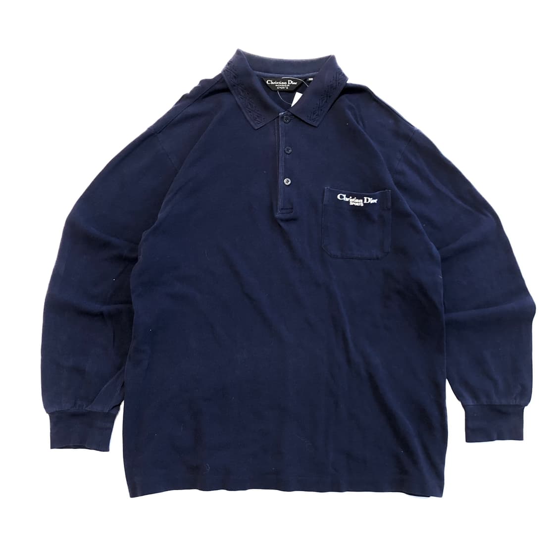 크리스찬 디올  카라 디테일 폴로셔츠  상품이미지2
