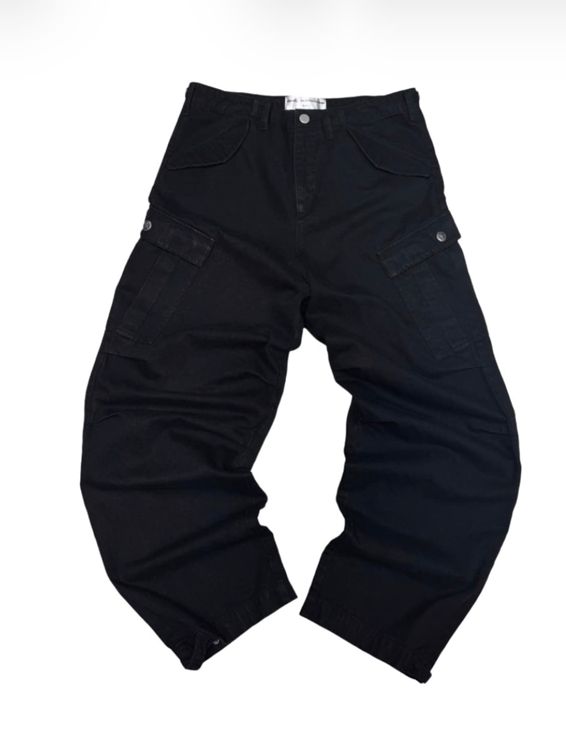 [1] 아오이로 히카리 스냅 m65 팬츠 블랙 새상품 상품이미지1