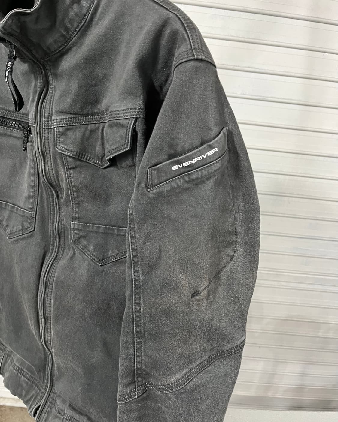 EVENRIVER fade work jacket 상품이미지8