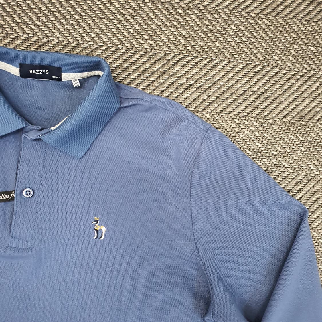 헤지스 긴소매 카라티 남자105 상품이미지3