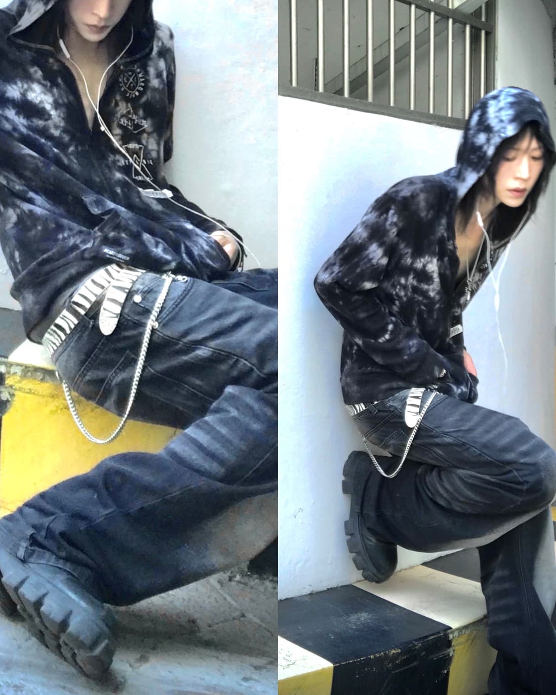 (Unknown)painting zip up hoody 상품이미지2