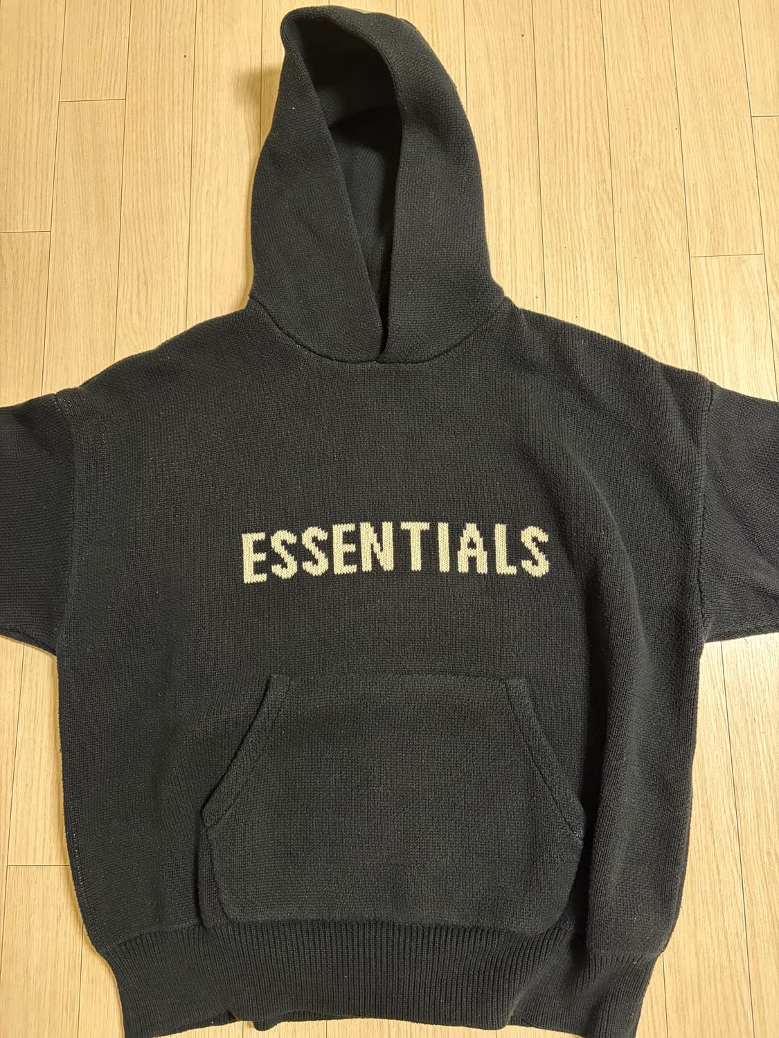 피어오브갓 에센셜 니트후드 m사이즈 상품이미지1