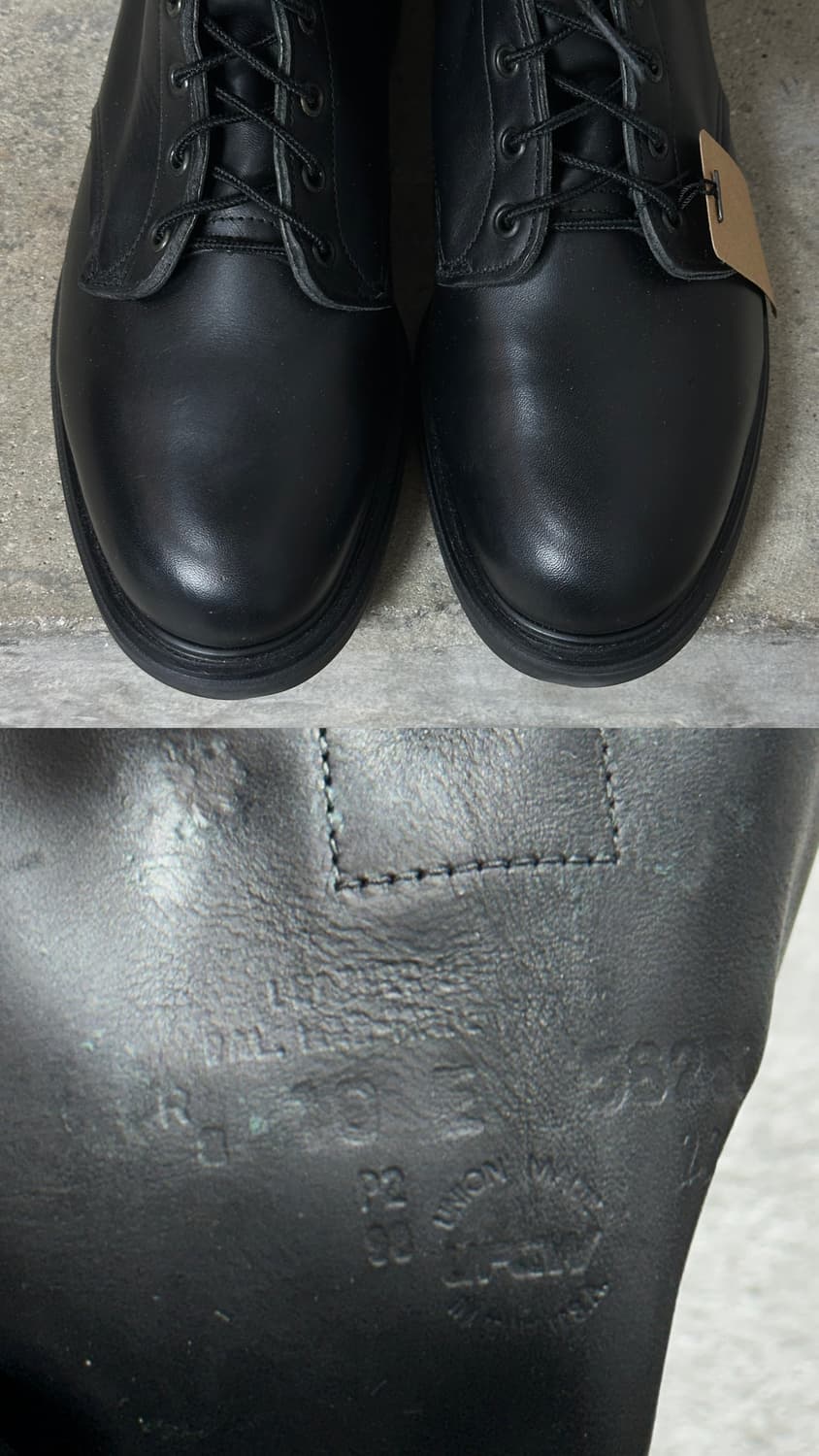 *데드스탁*90's USA Made 레드윙 워크 부츠 컴뱃 부츠 상품이미지9