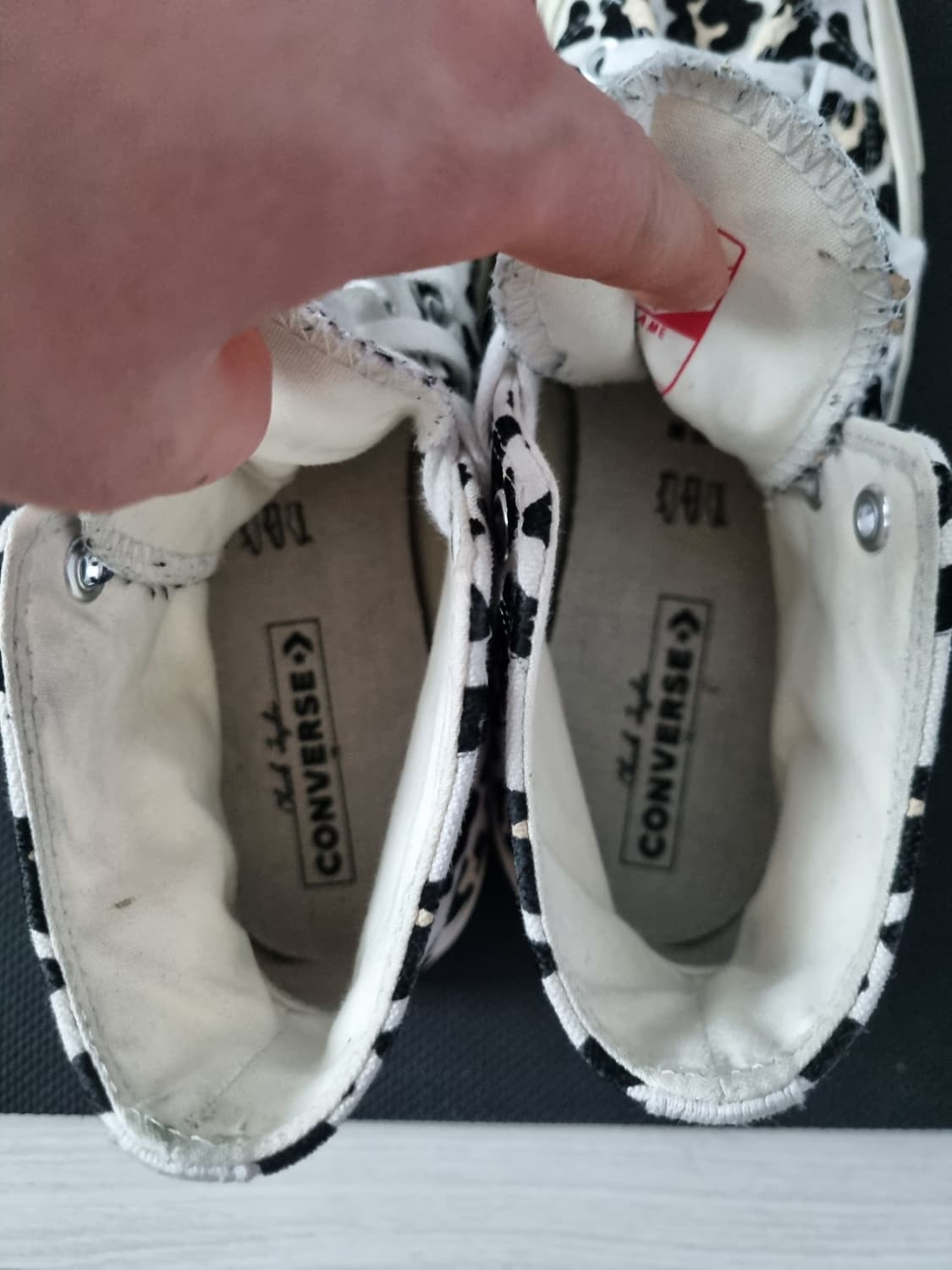 컨버스하이 레오파드 상품이미지7