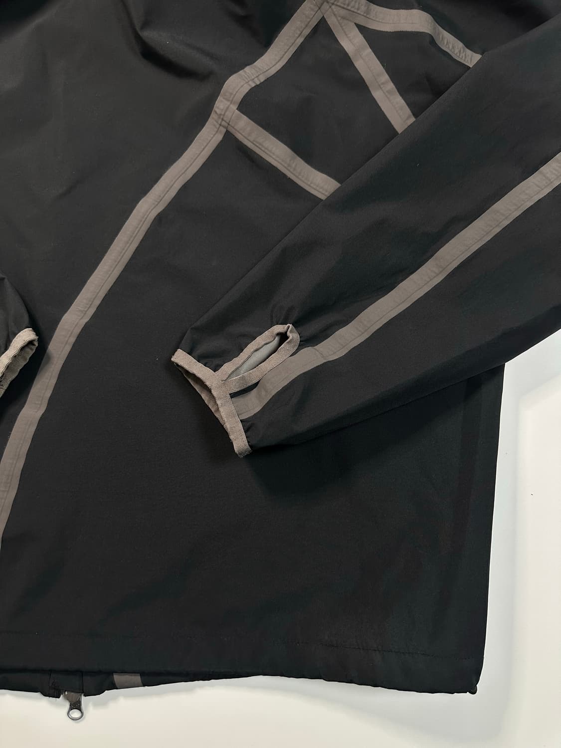 산산기어 블랙 윈드블록 바람막이 상품이미지9