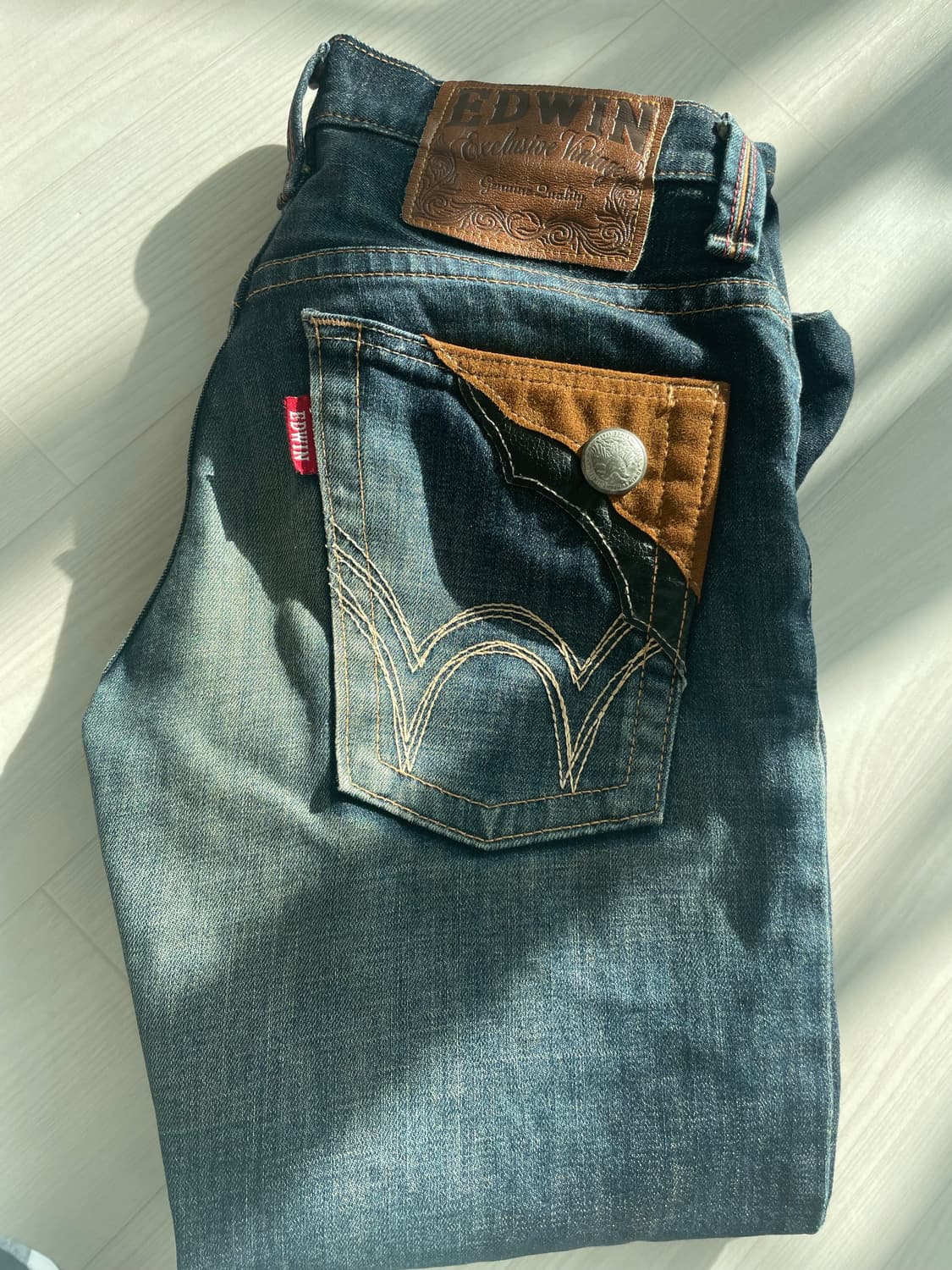 에드윈 바지 상품이미지1