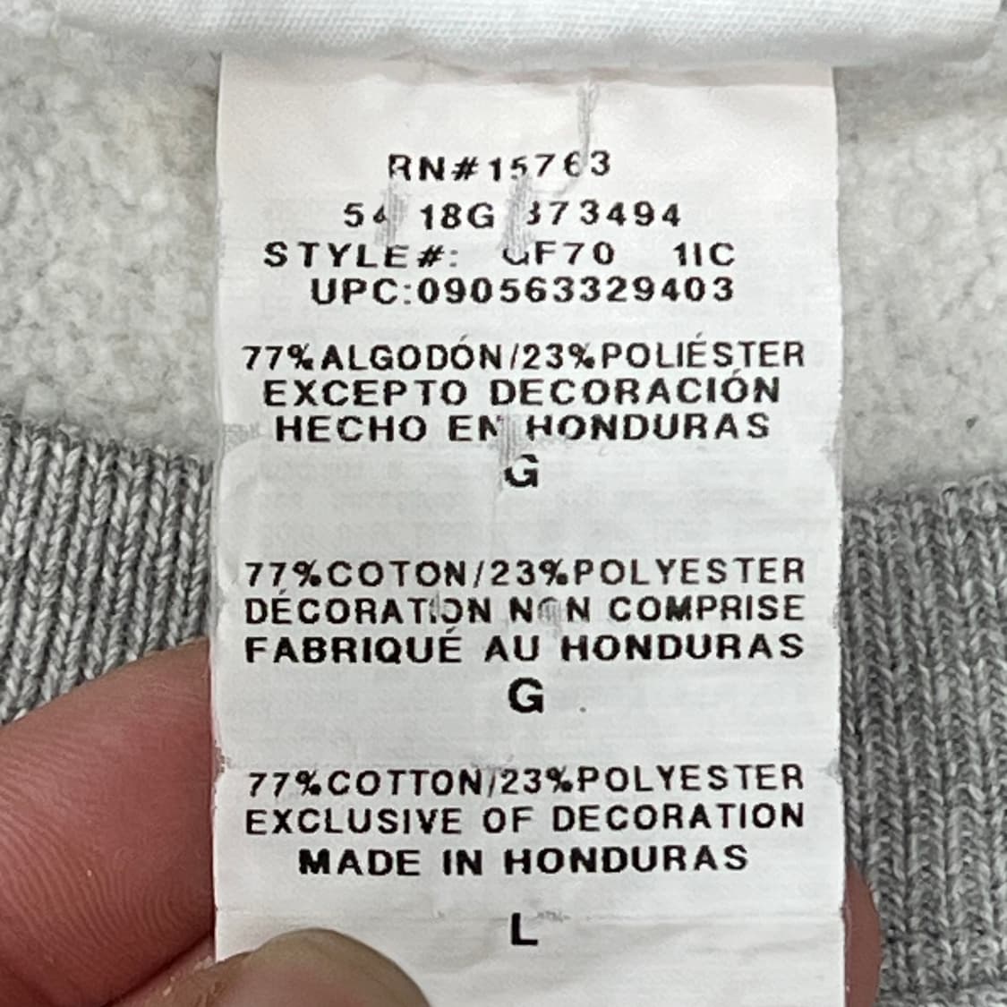 챔피온 리버스위브 스웻셔츠 s10132 상품이미지9