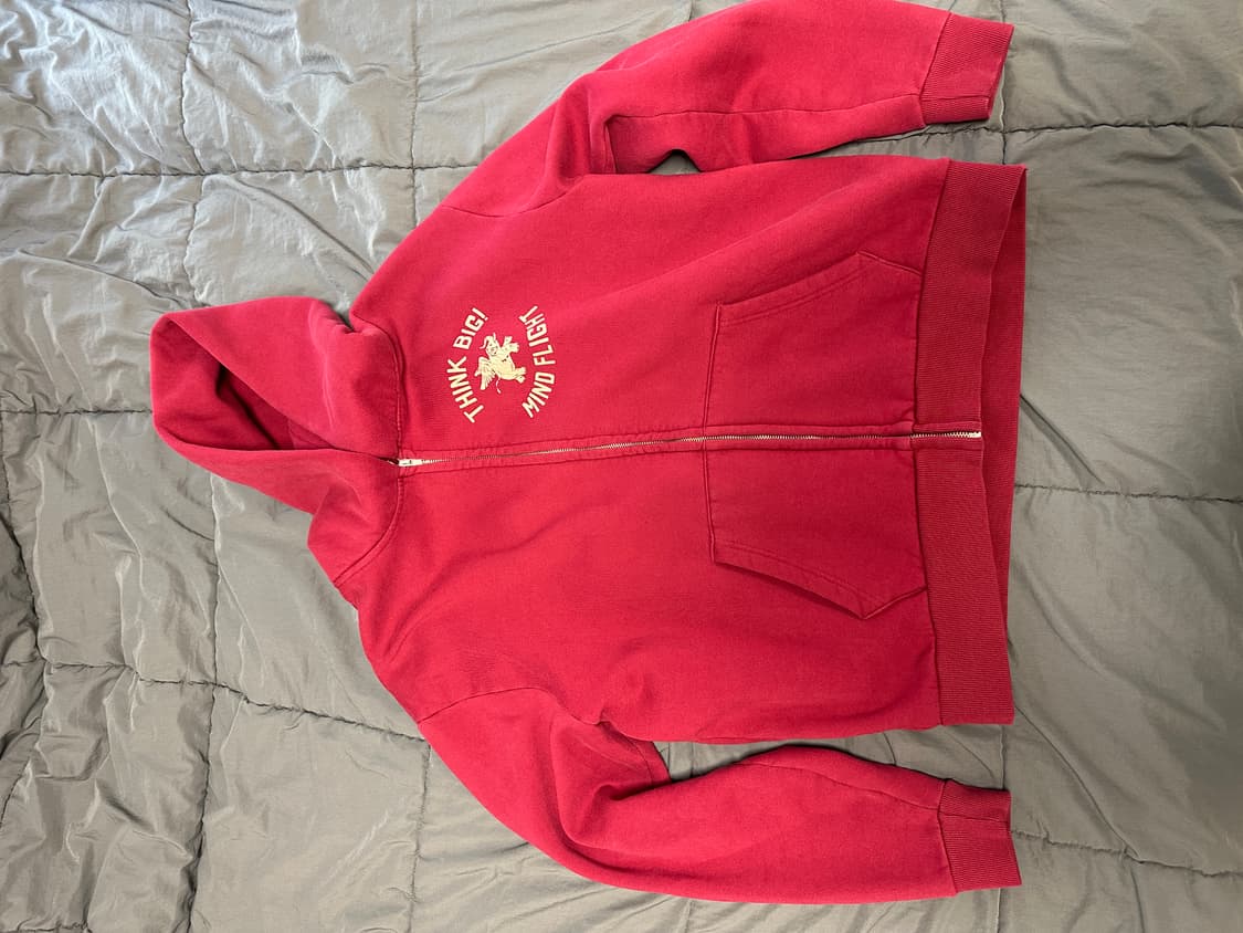 컬렉트피시스 테프스토어즈 씽크빅 후드집업 L 상품이미지5