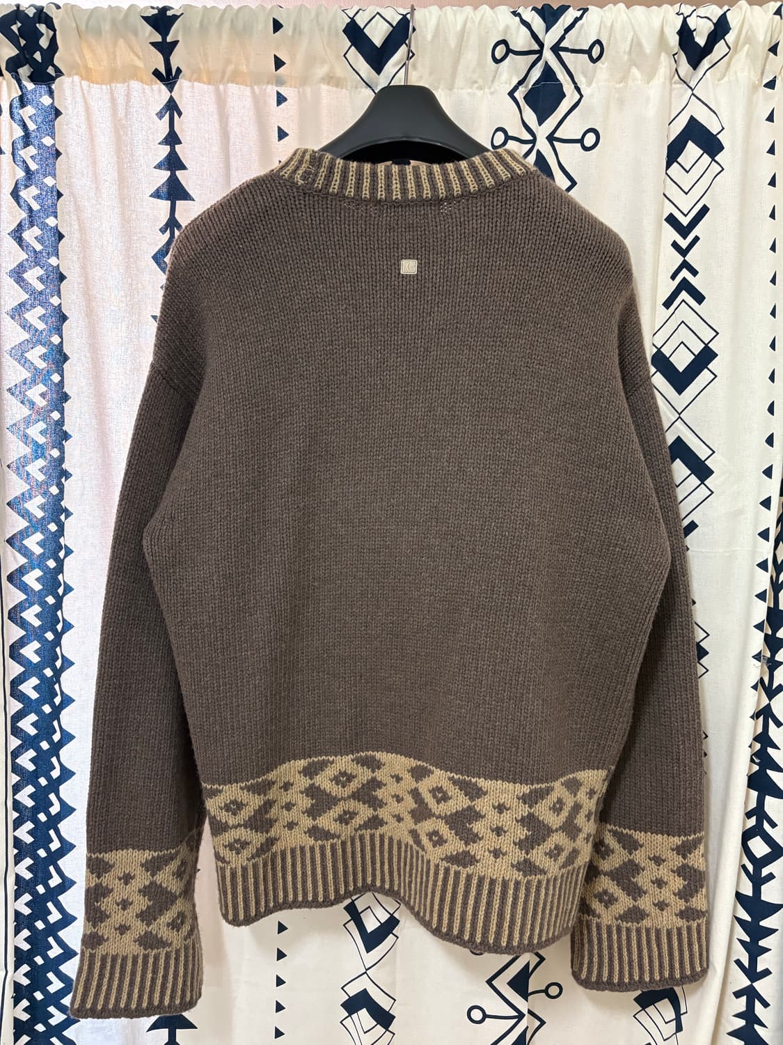 로우클래식 JACQUARD KNIT SWEATER 상품이미지5