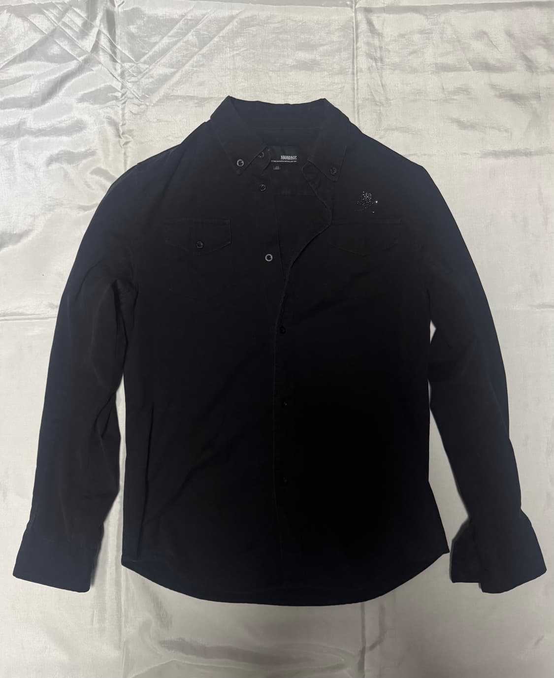 ”ABORDAGE“Skull design shirt 상품이미지2