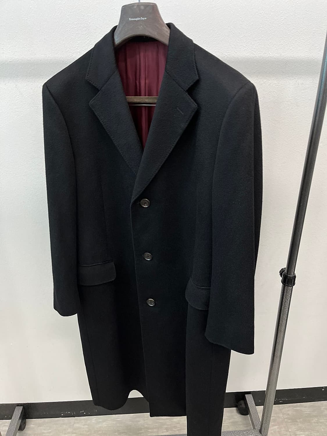 105) 닥스 캐시미어100% 코트  상품이미지4