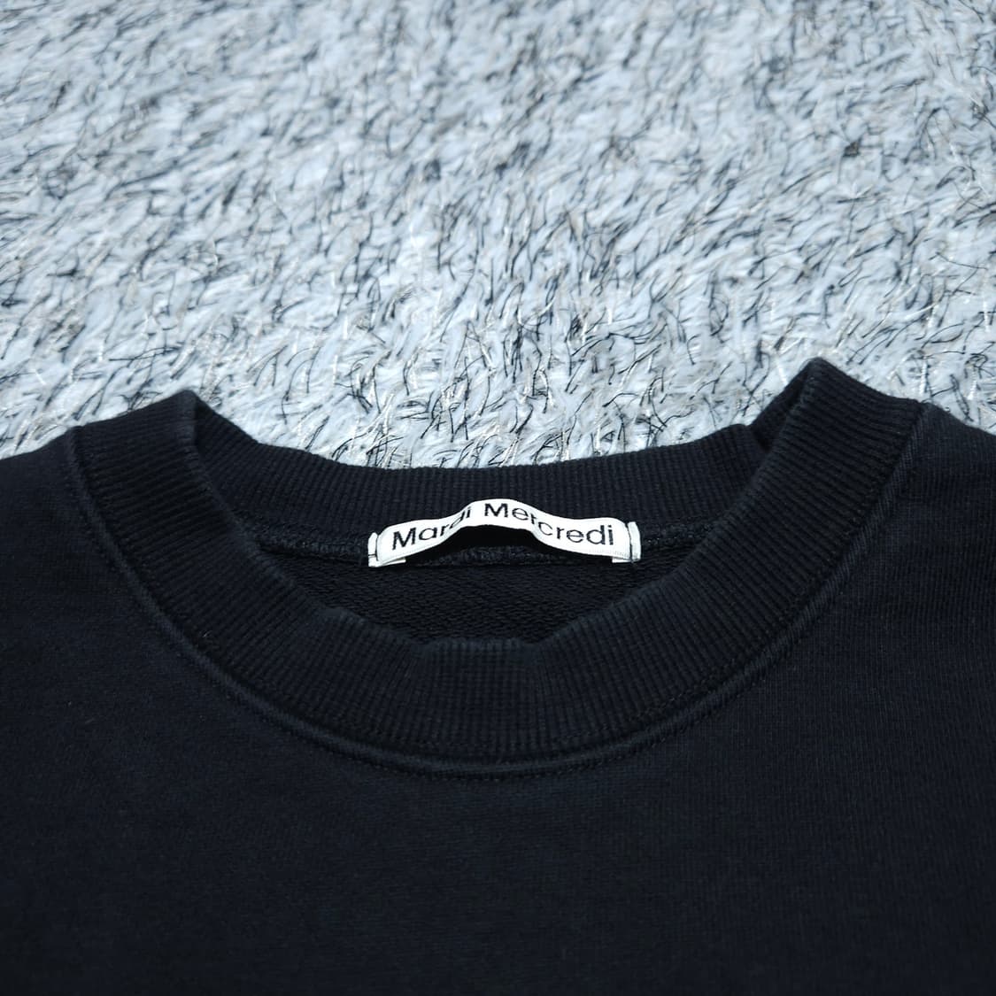 마르디메크르디) L 여자 오버핏 맨투맨 / 왕눈이샵 상품이미지7