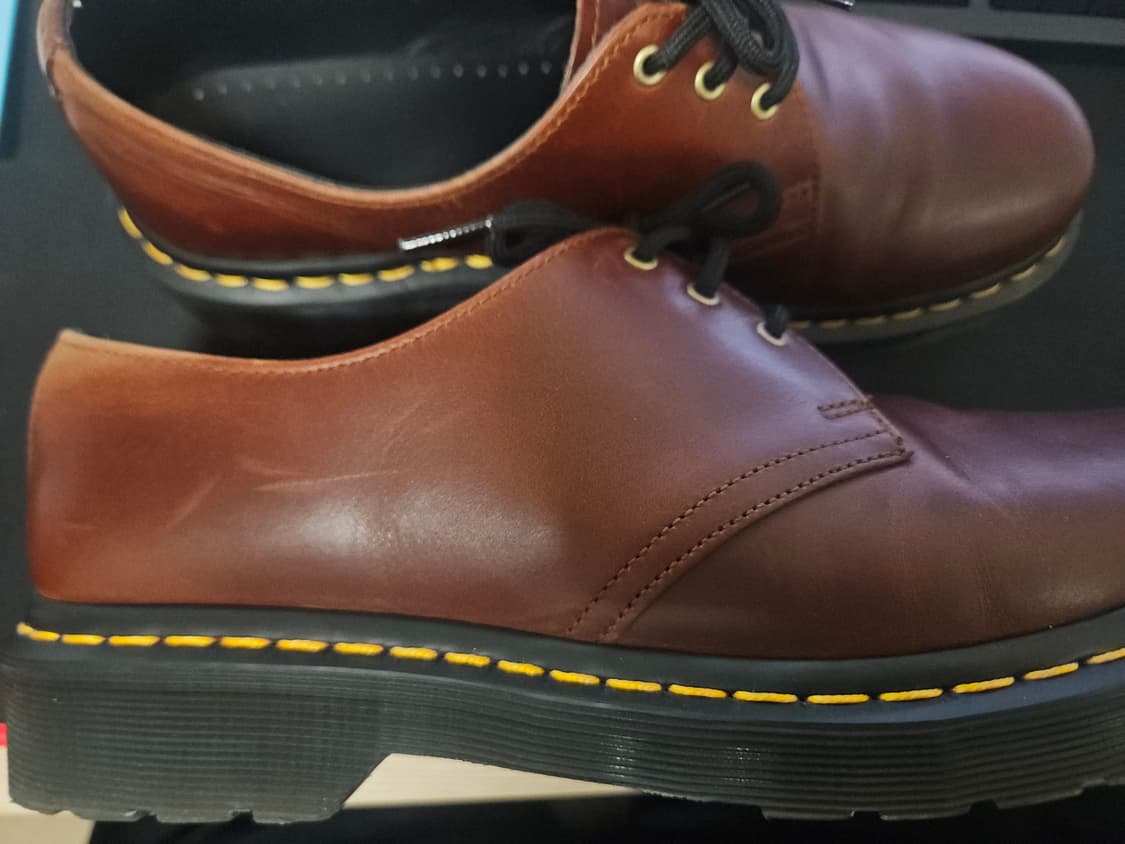 [270~275]닥터마틴 1461 브라운 상품이미지5