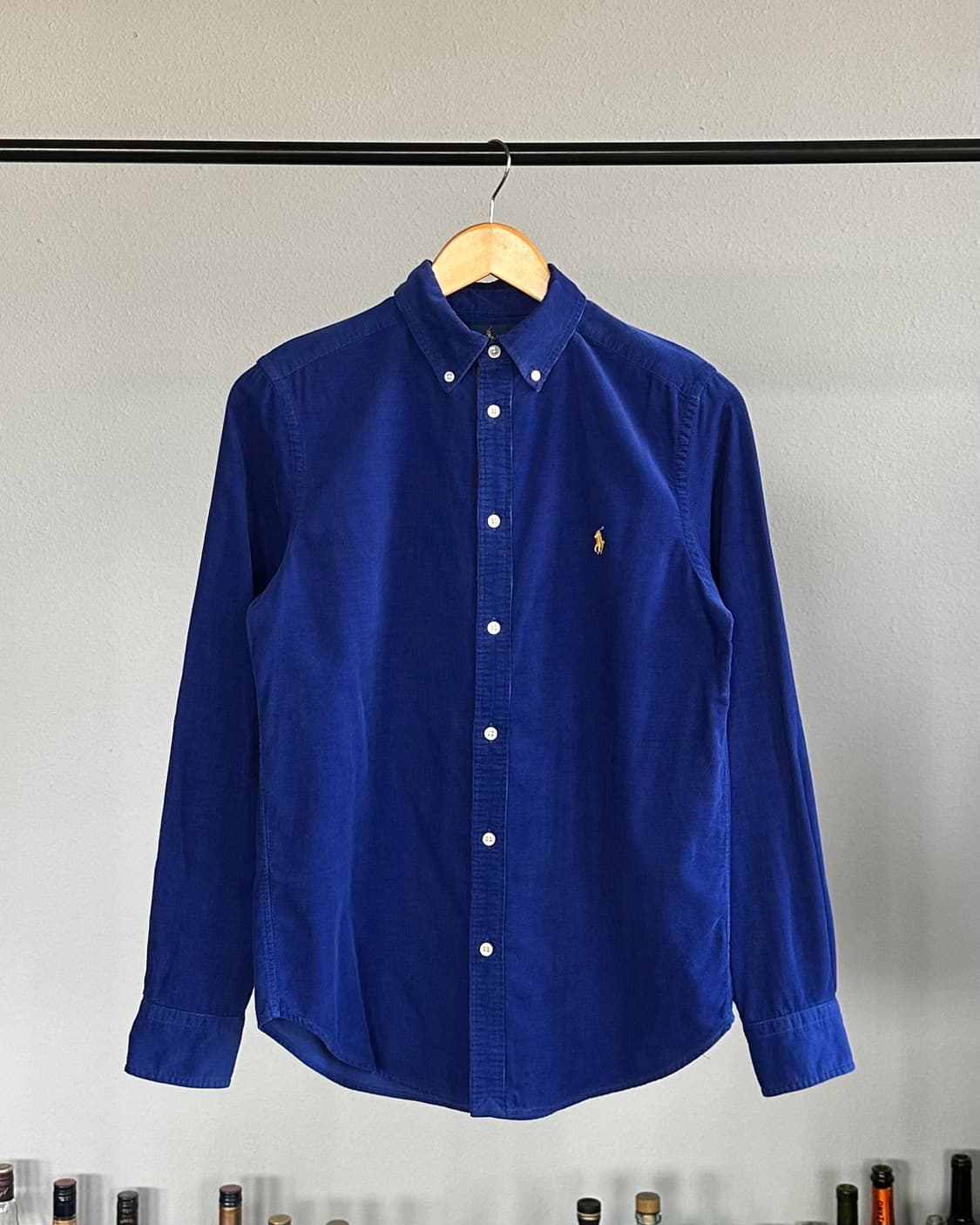 [S-M]폴로 랄프로렌 코듀로이 여성 셔츠 상품이미지1