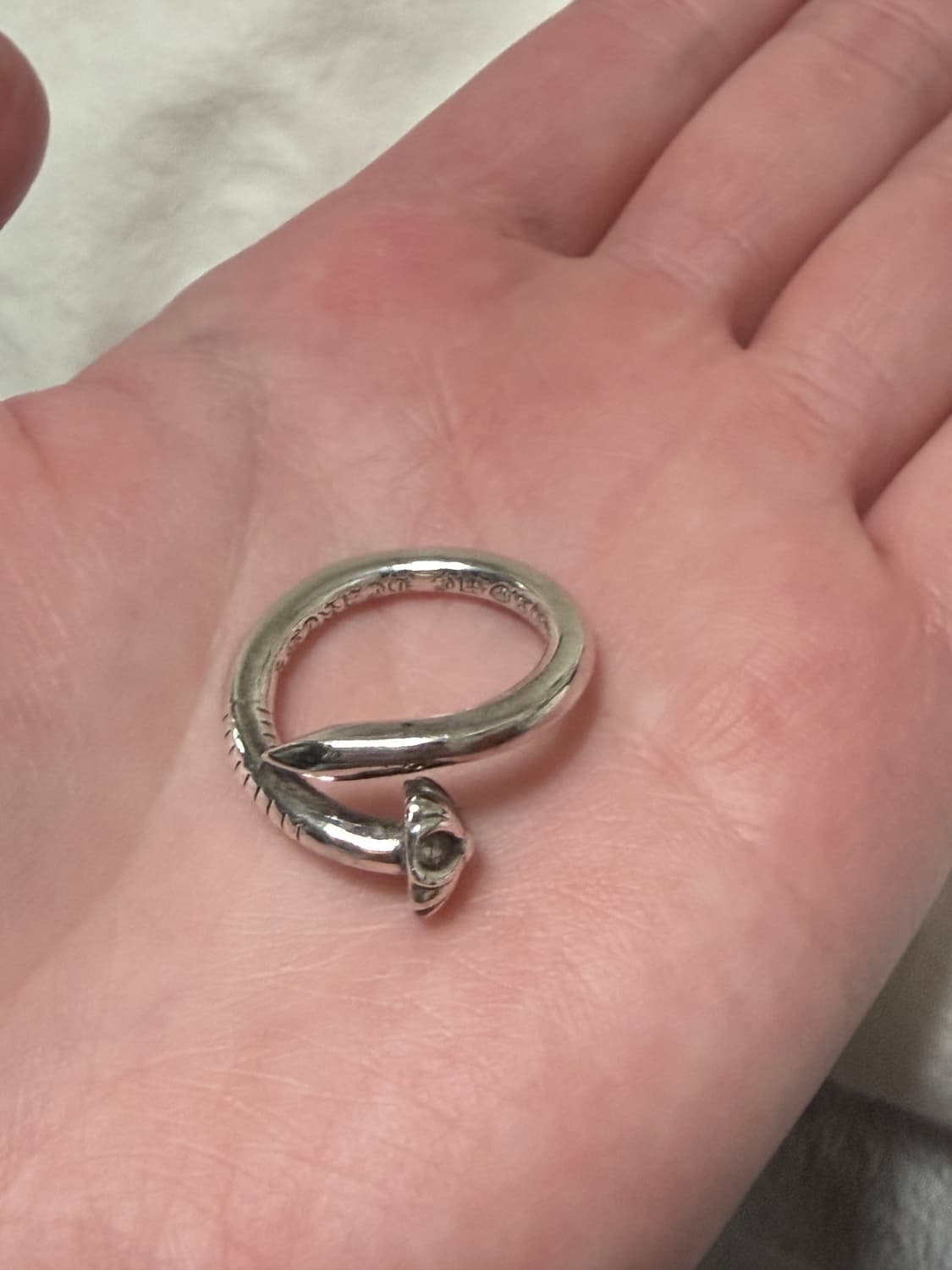 크롬하츠 네일링 상품이미지2