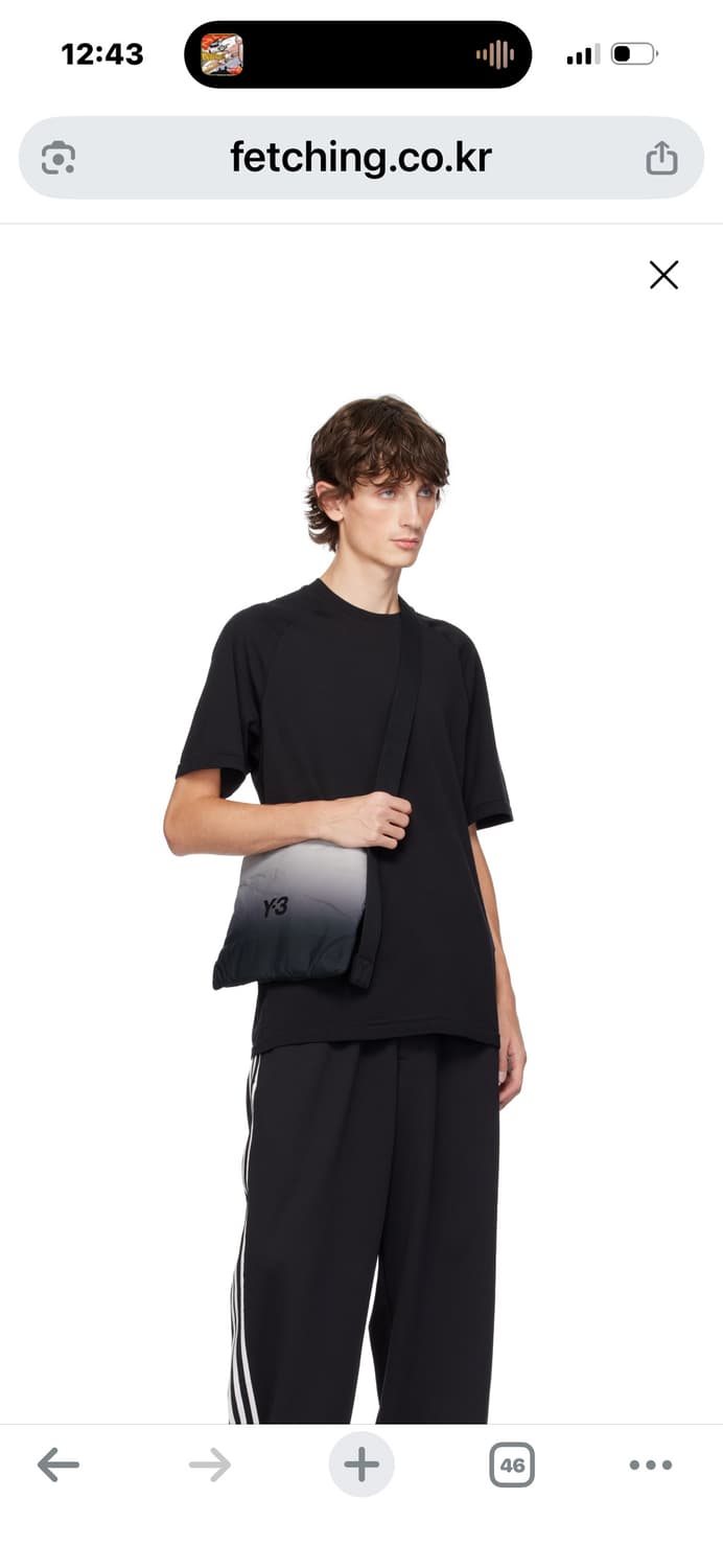 y-3 옴브레 사코슈 크로스백 상품이미지3