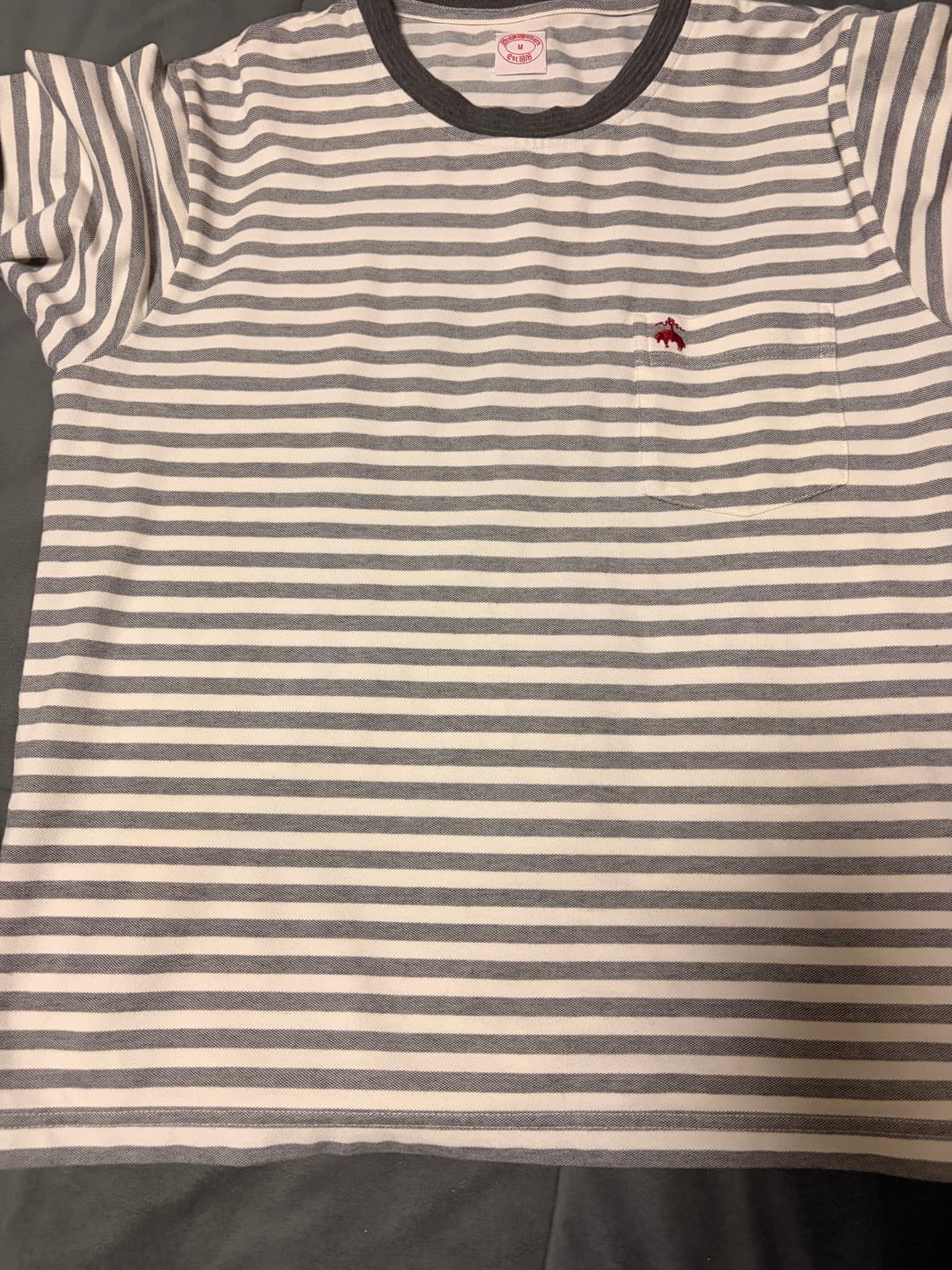 Broosk brother 스트라이트 반팔 상품이미지1