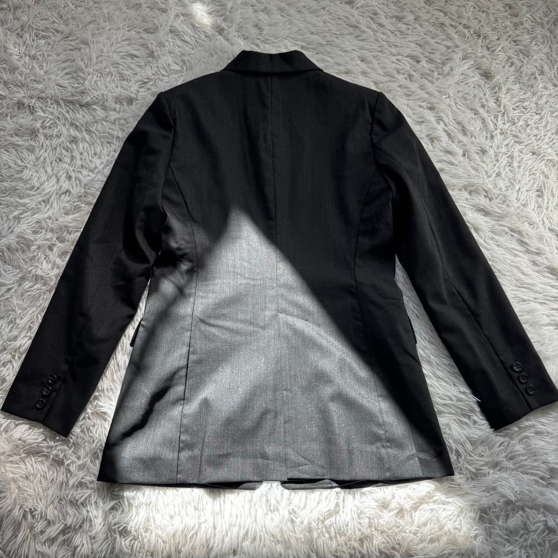 MICHEL KLEIN 일본빈티지 블레이저 미쉘클랑 미쉘클랑자켓 38 상품이미지3