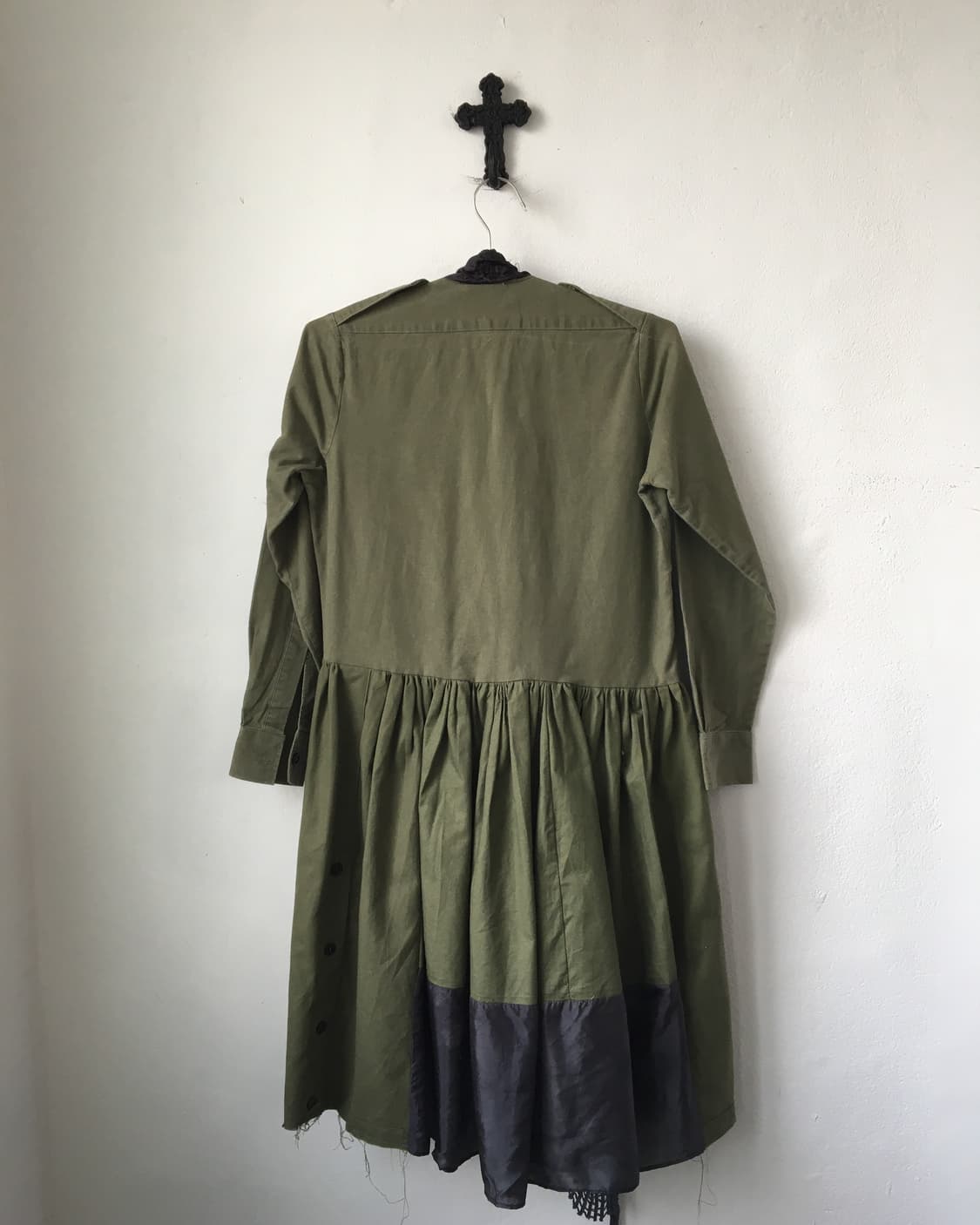 Drape layered point filed jacket 상품이미지4