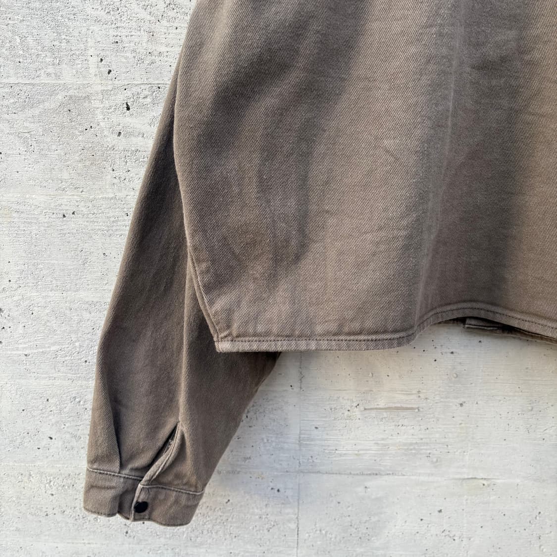 윌리차바리아 / 벤치 다크 올리브 워크 자켓 상품이미지9