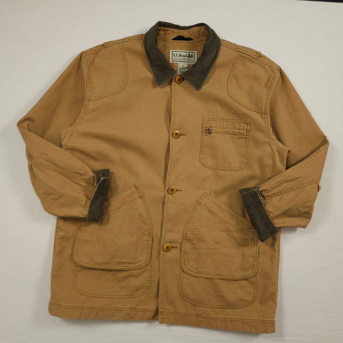 2XL(110) 엘엘빈 헌팅 초어자켓 베이지 상품이미지1