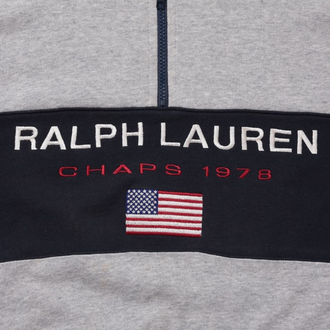 Chaps by Ralph Lauren 하프집업 스웻 상품이미지5