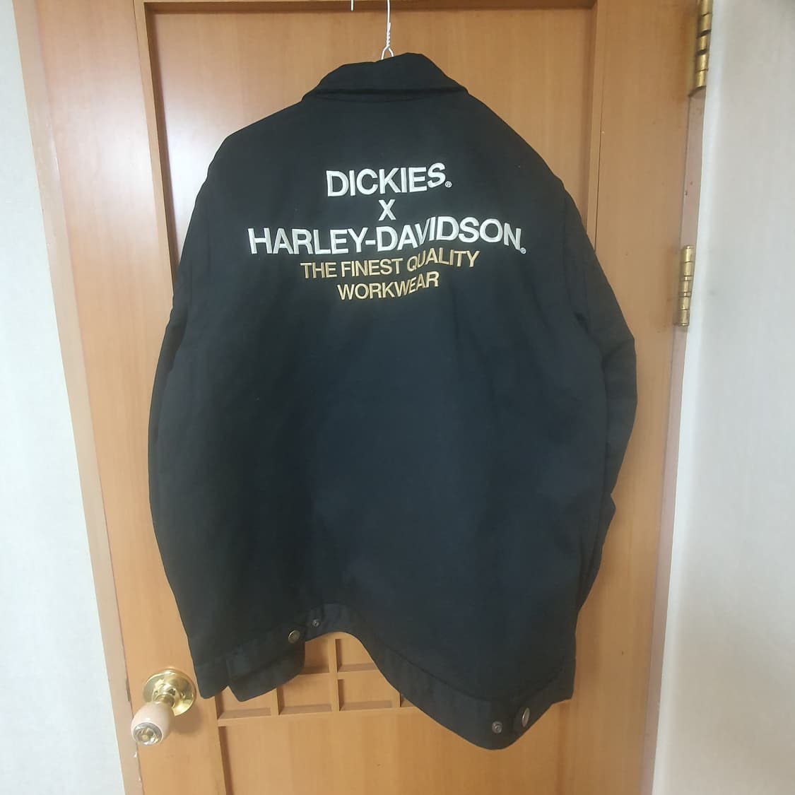 디키즈x할리데이비슨 콜라보 자켓 XL 상품이미지3