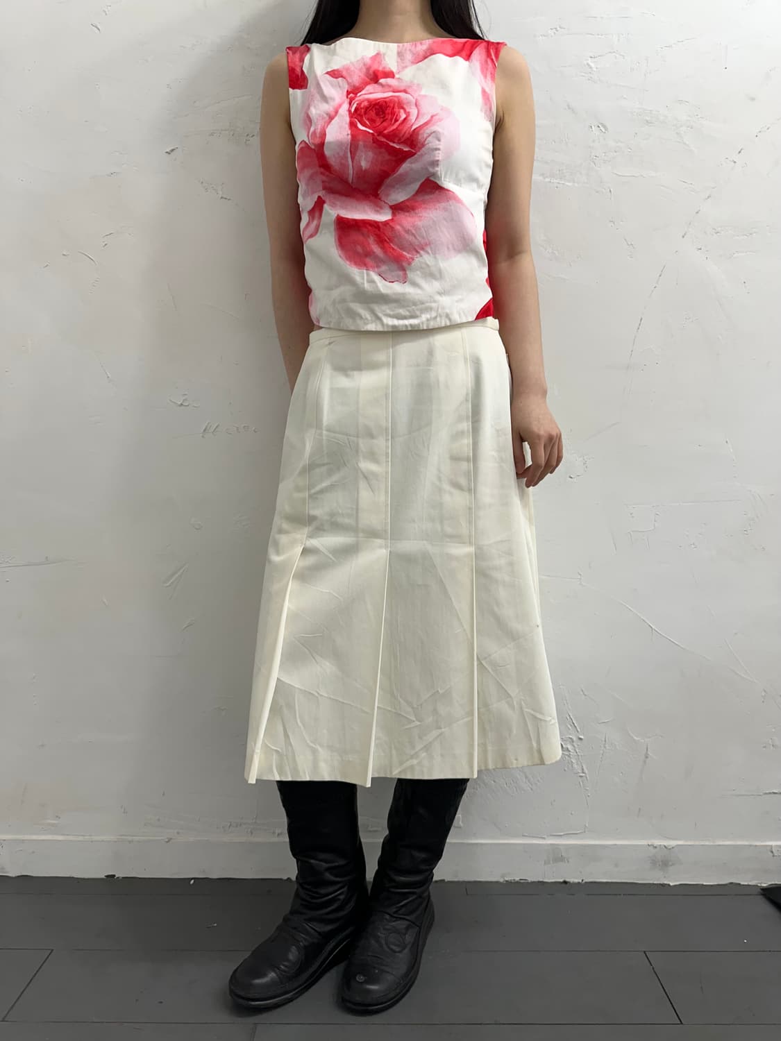 keith pleats skirt 상품이미지2