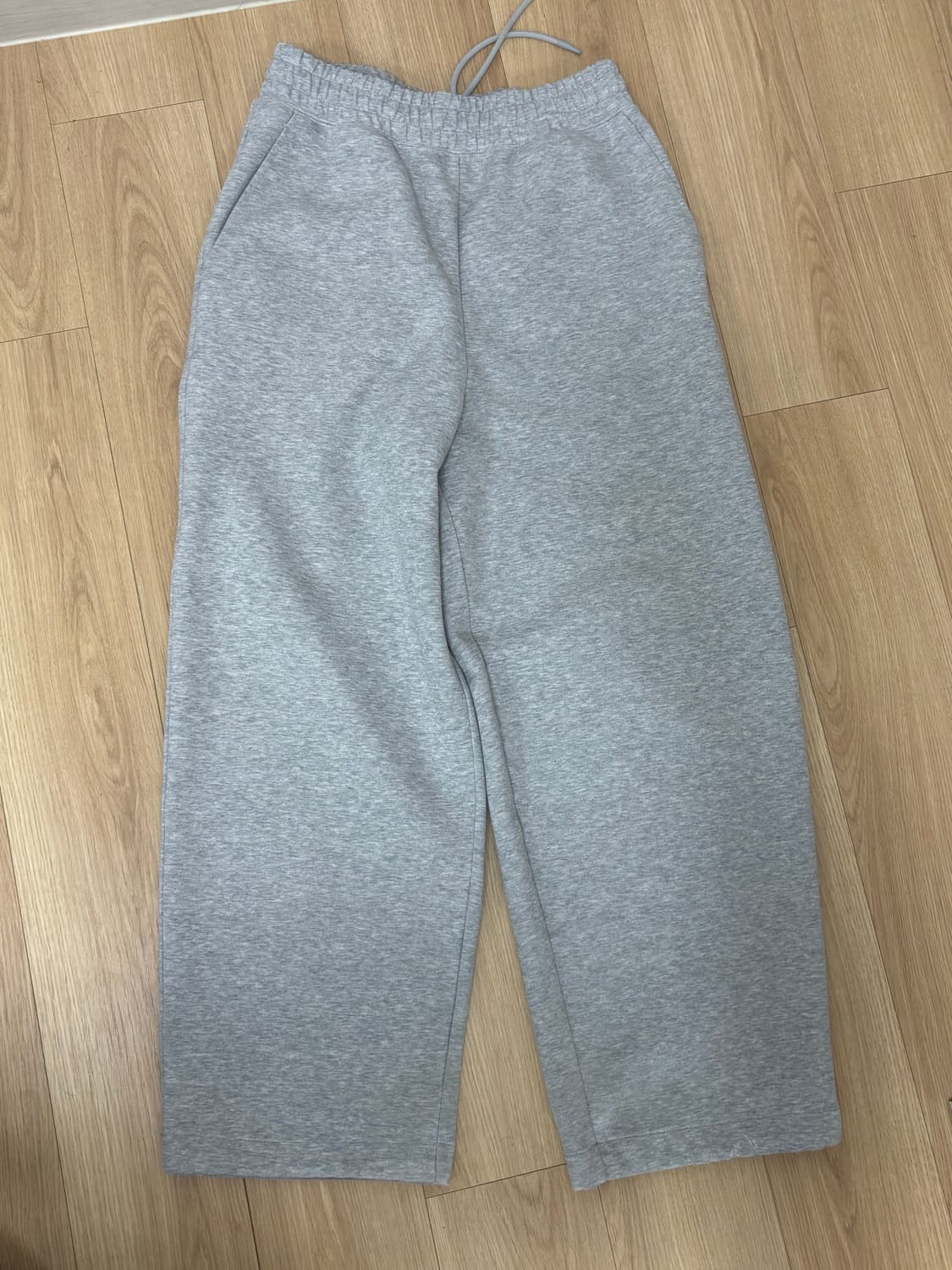 유니클로c 스웨트와이드팬츠 상품이미지2