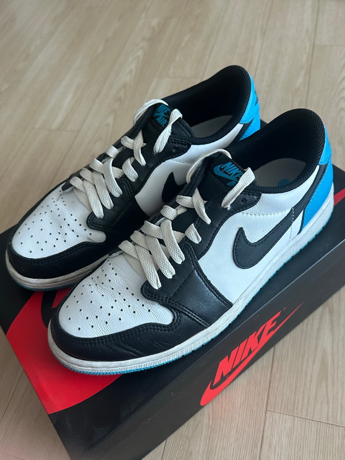 나이키 조던 파우더블루 275 상품이미지3