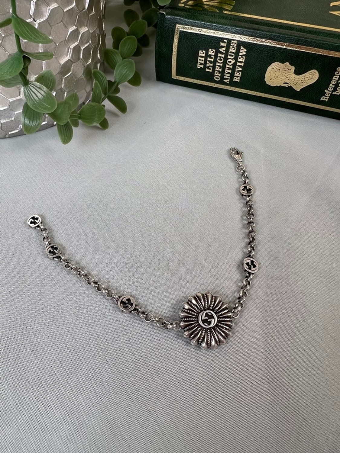 구찌 은팔찌  상품이미지2