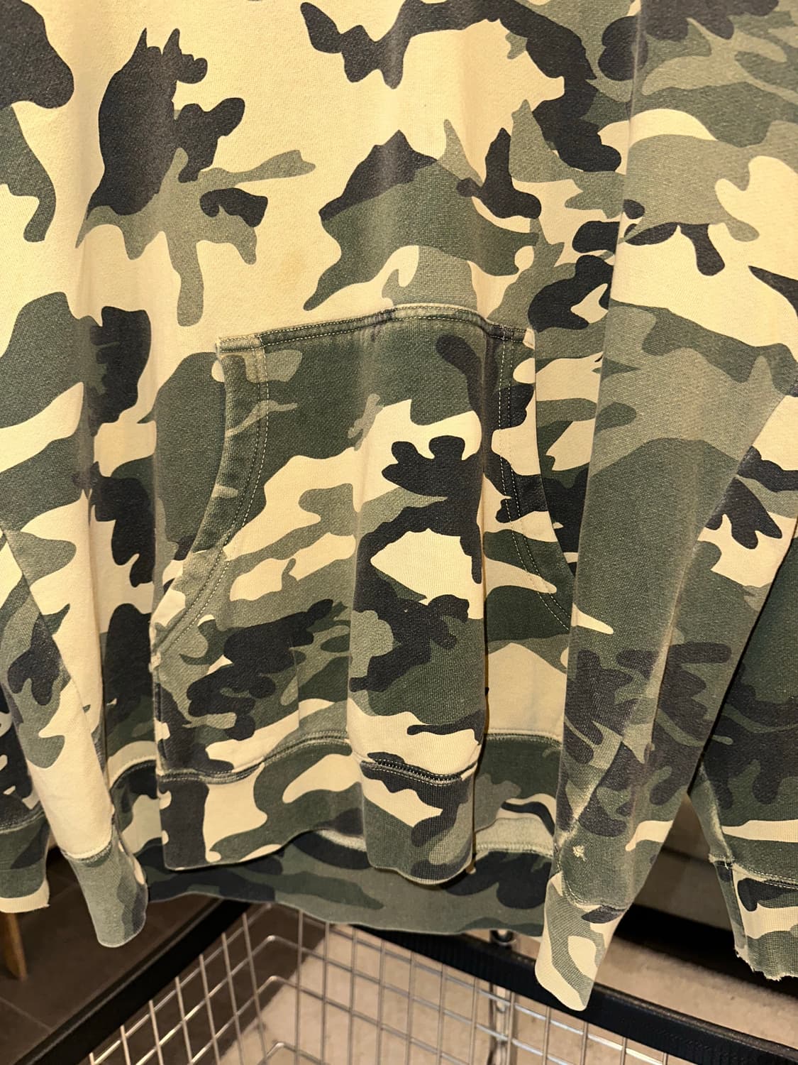 Independent camo pattern logo Hood sweat 상품이미지7