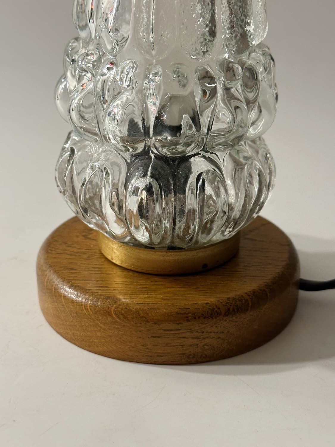 80’s 벨기에 Massive 빈티지 조명 테이블 앤틱 레트로 스탠드 상품이미지8