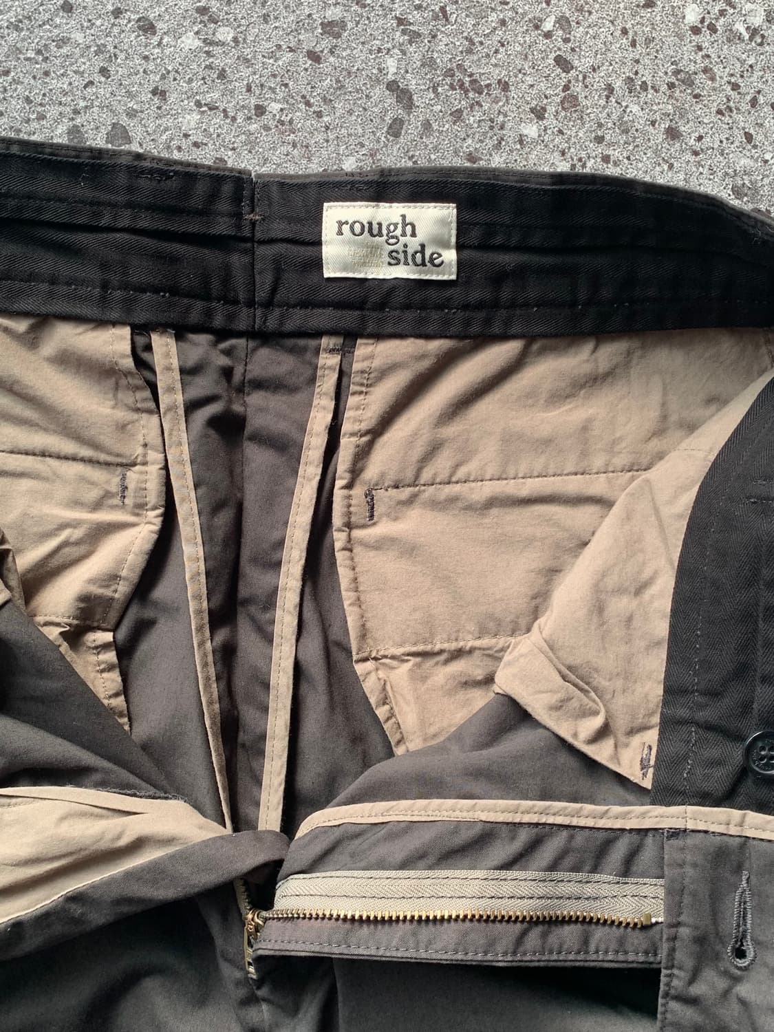 러프사이드 클럽팬츠 2사이즈 상품이미지3