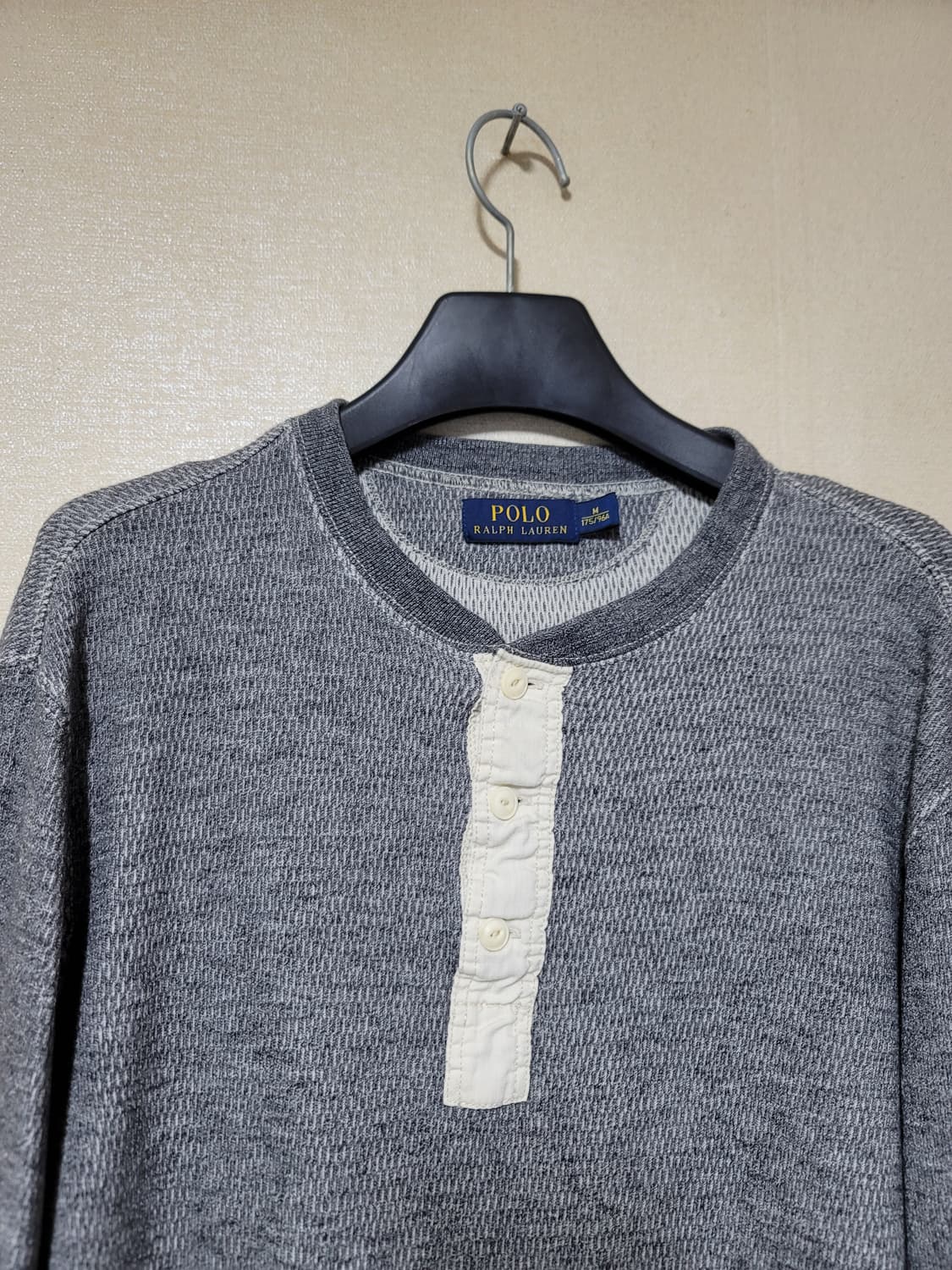 폴로 랄프로렌 헨리넥 와플 니트 상품이미지2