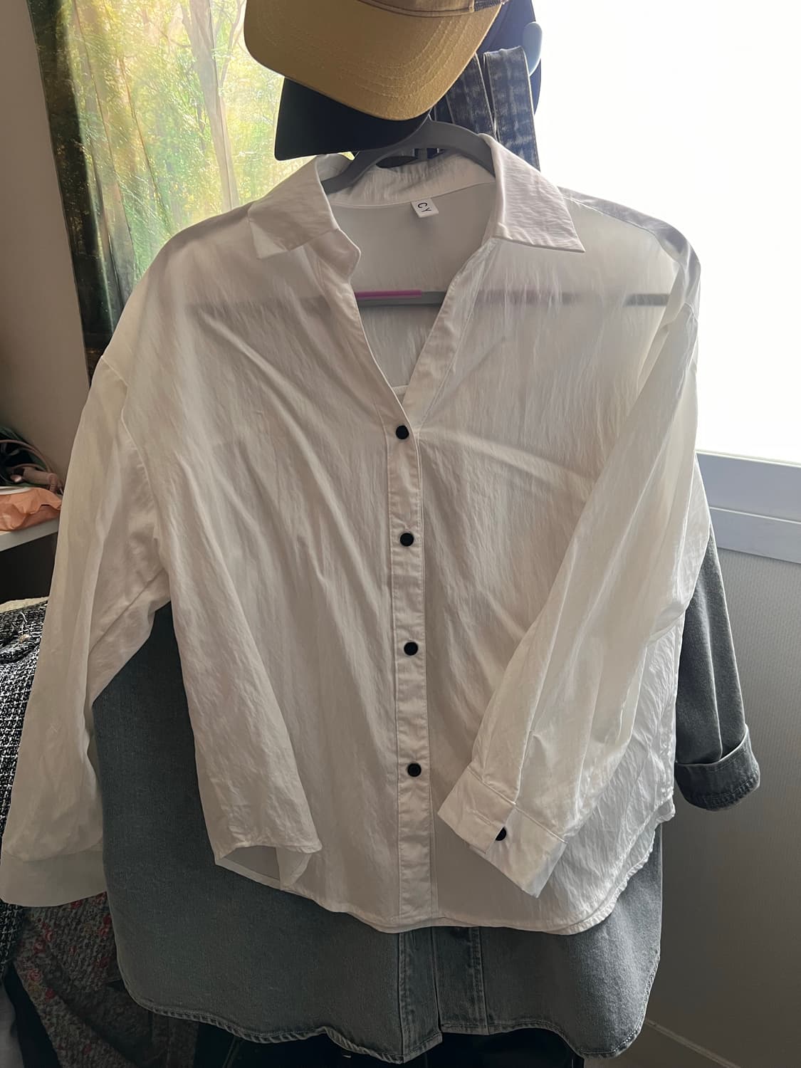 시원하고 깔끔한 셔츠 상품이미지1