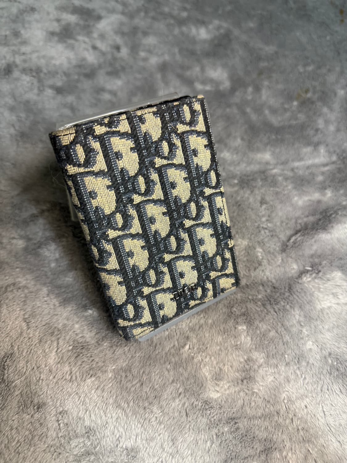 디올 자카드 바이폴드 오거나이저 상품이미지1