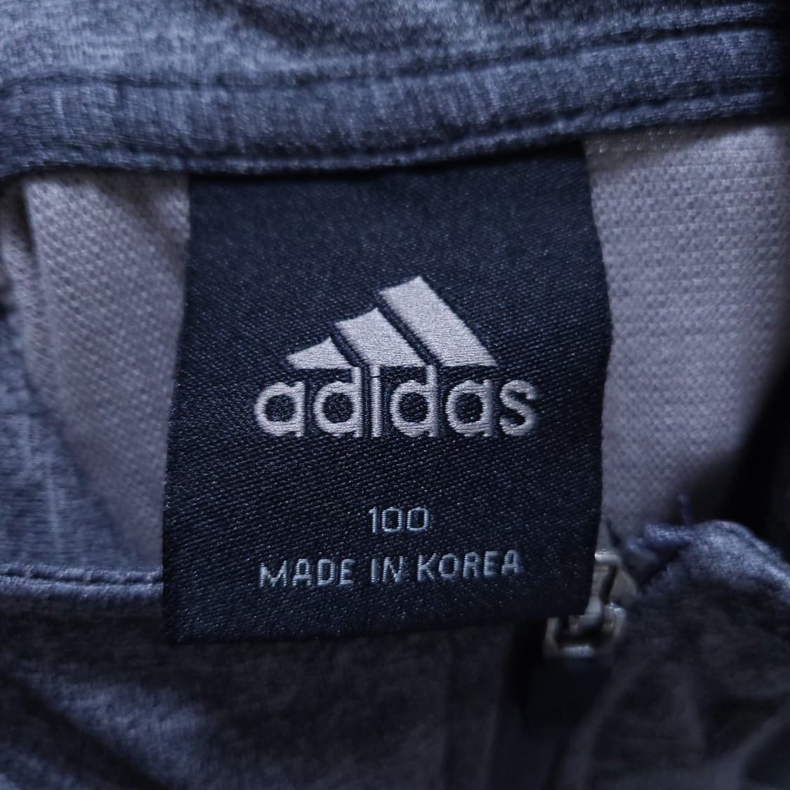 아디다스 남성 집업 운동복 100 0313 뽀샤샤 상품이미지6