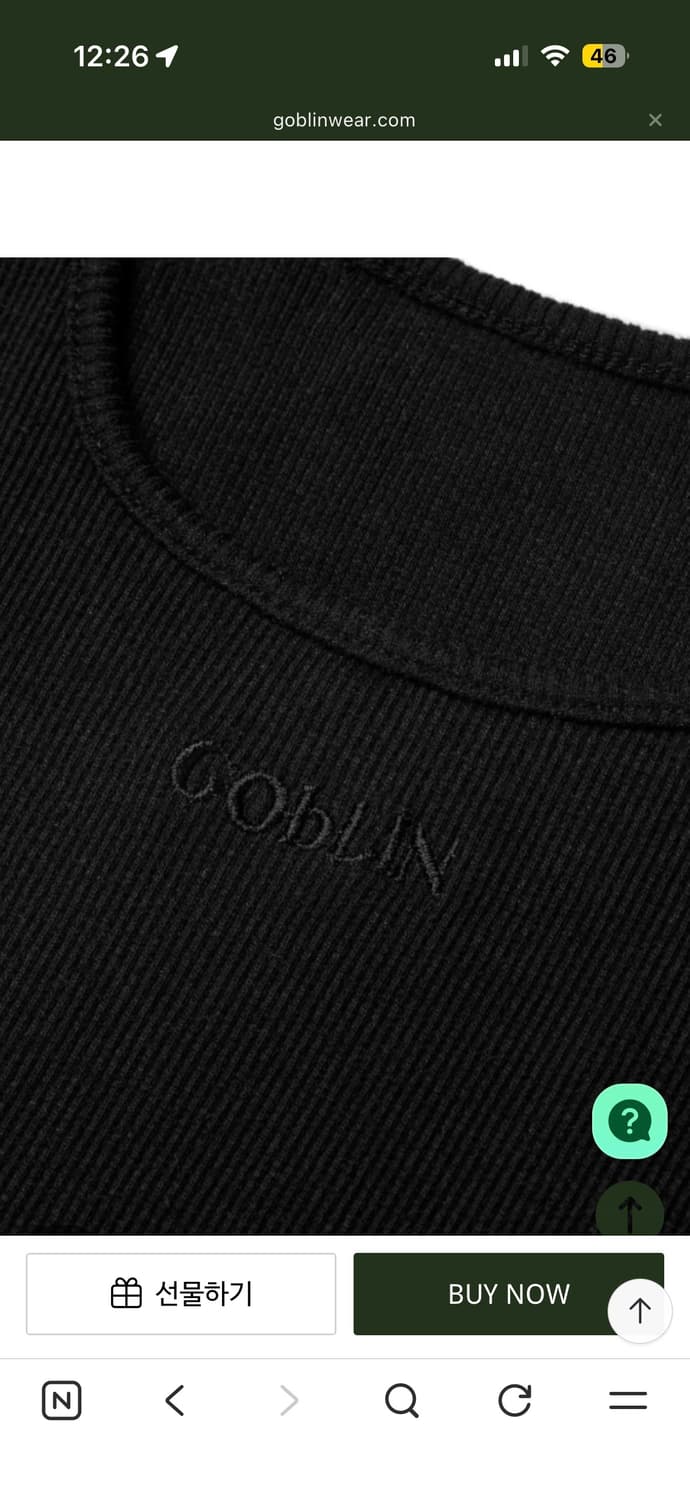 고블린웨어 나시  상품이미지1