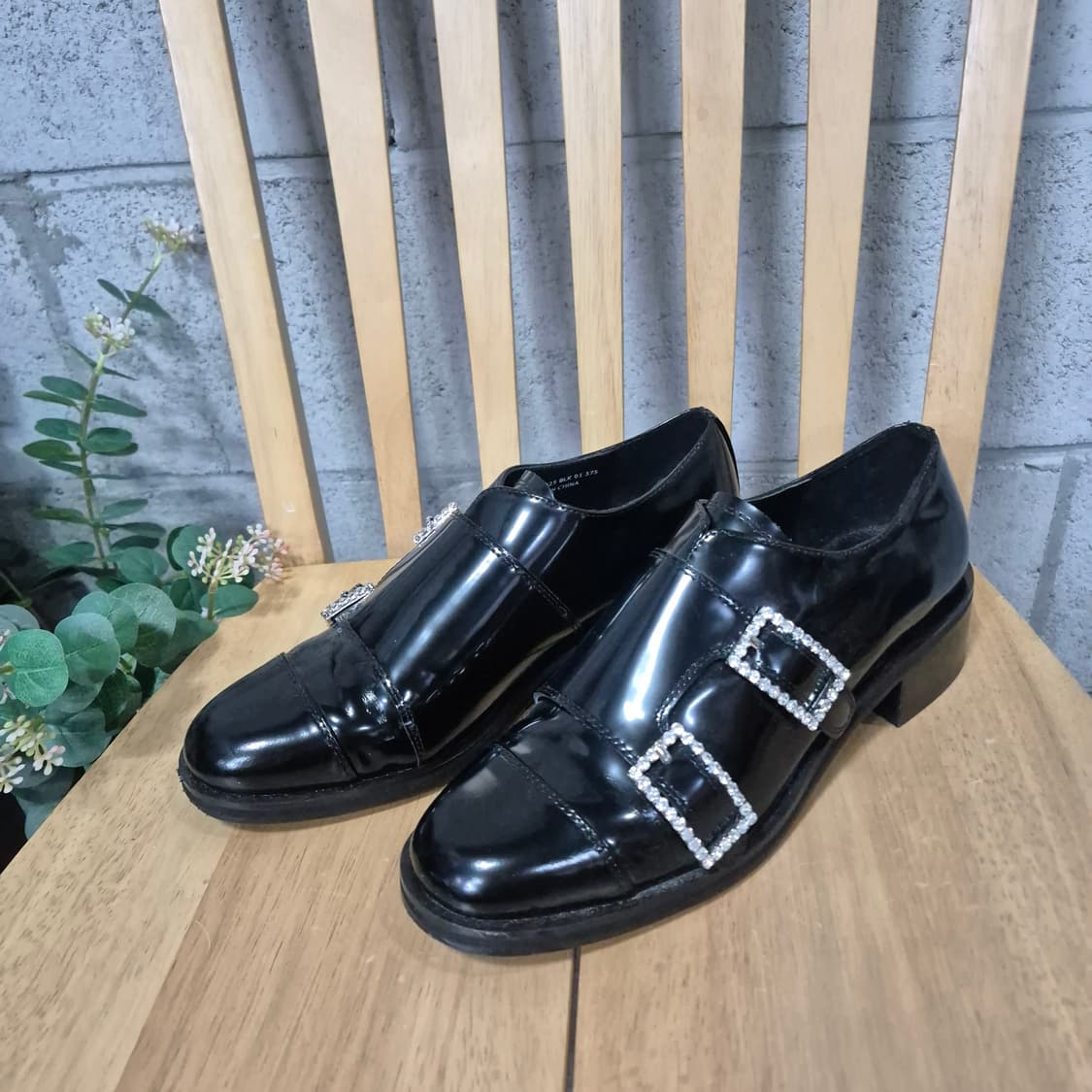 슈콤마보니  쥬얼리 버클 로퍼 245 상품이미지5