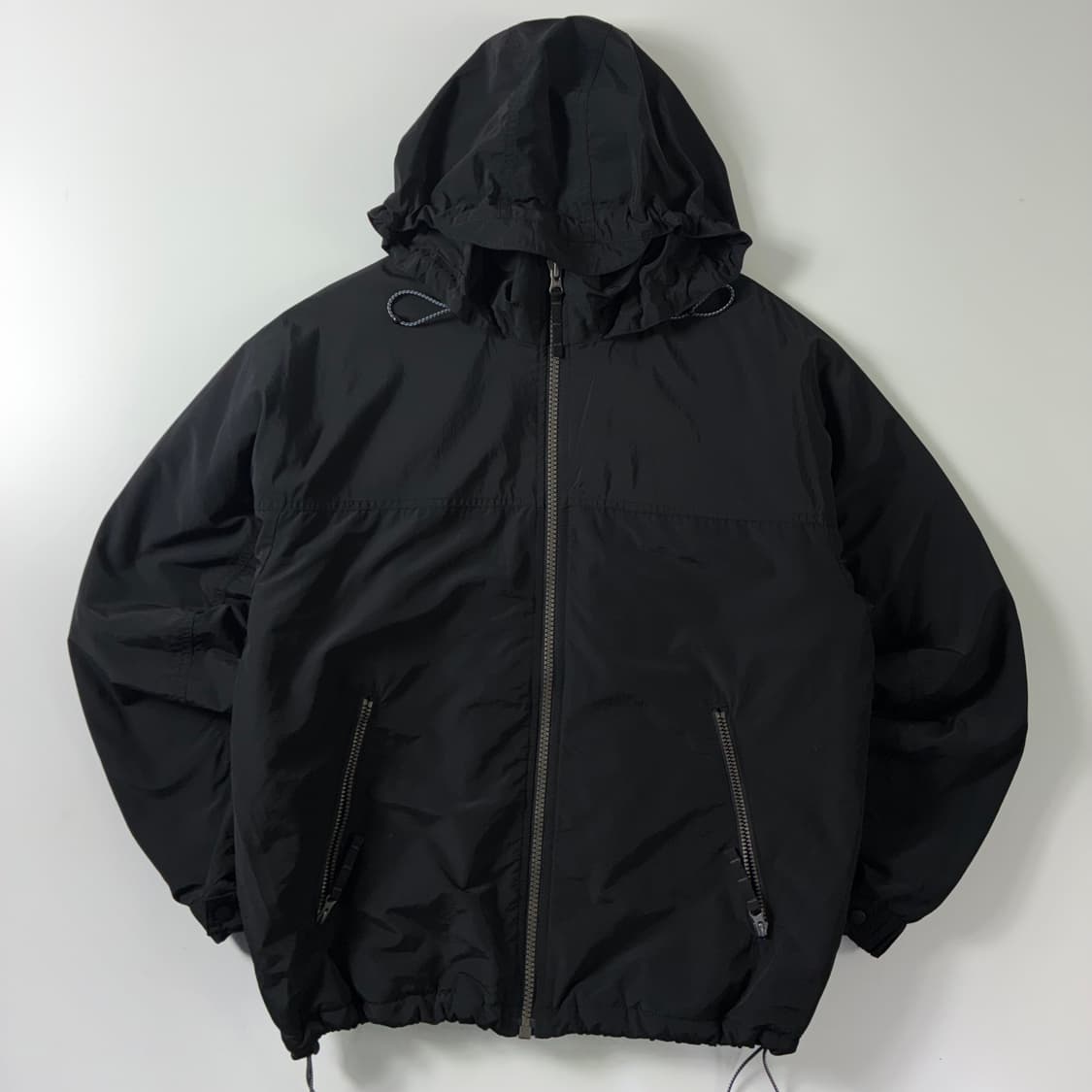 Khakis  카키스 윈드브레이크 블랙 패딩 자켓   상품이미지2