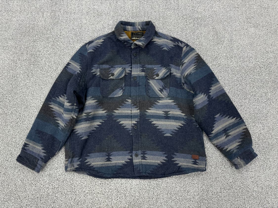 Jachs 아즈텍 울혼방 헤비 셔츠 상품이미지1