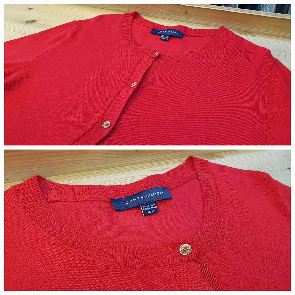 77.Tommy 라운드 가디건 상품이미지3