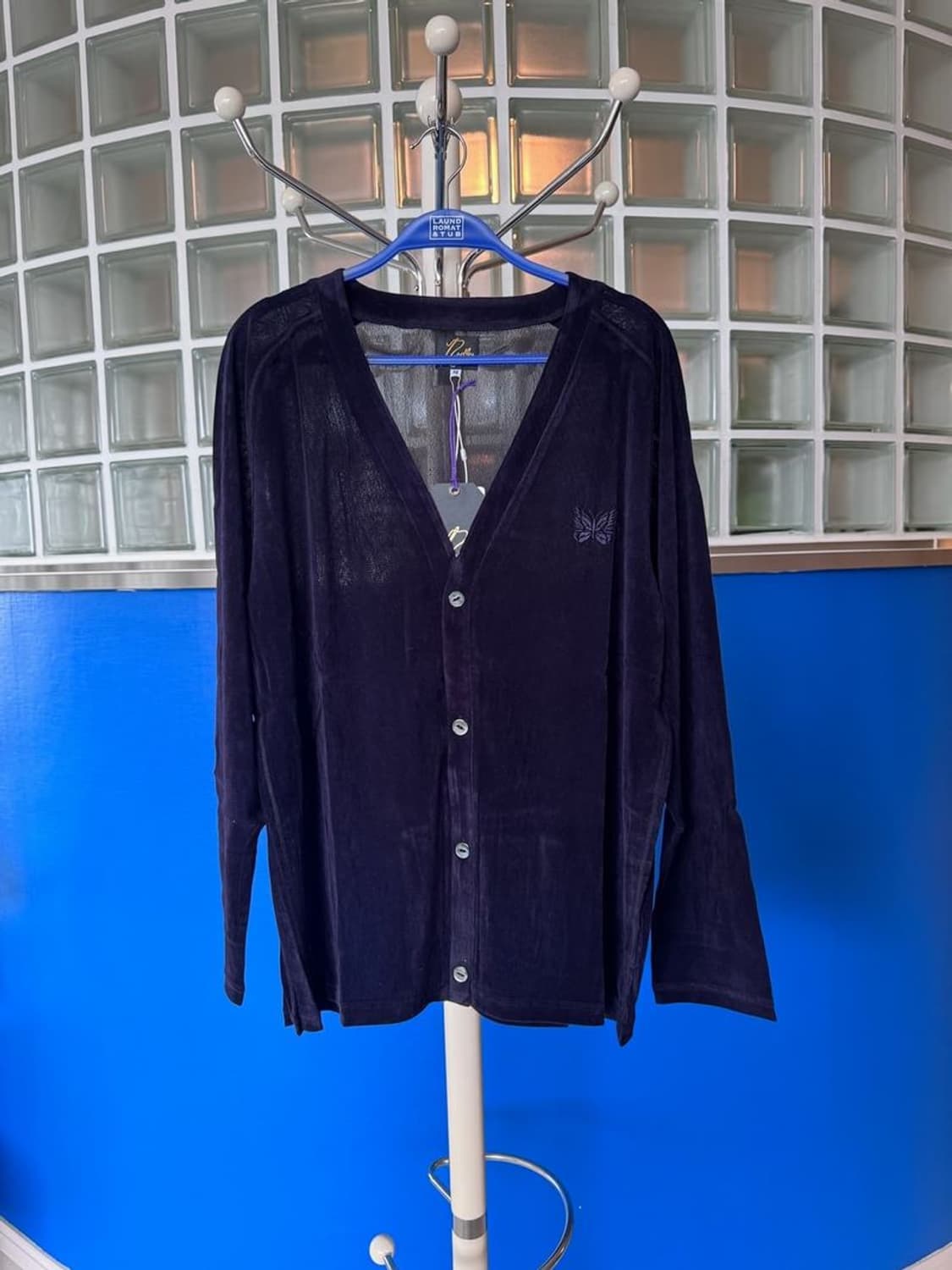 V NECK CARDIGAN 니들스 V넥 가디건 상품이미지1