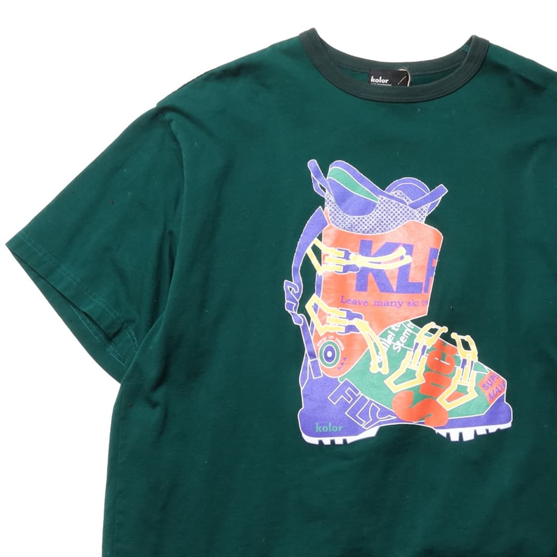 컬러 Kolor Printing T-shirt 
 상품이미지2