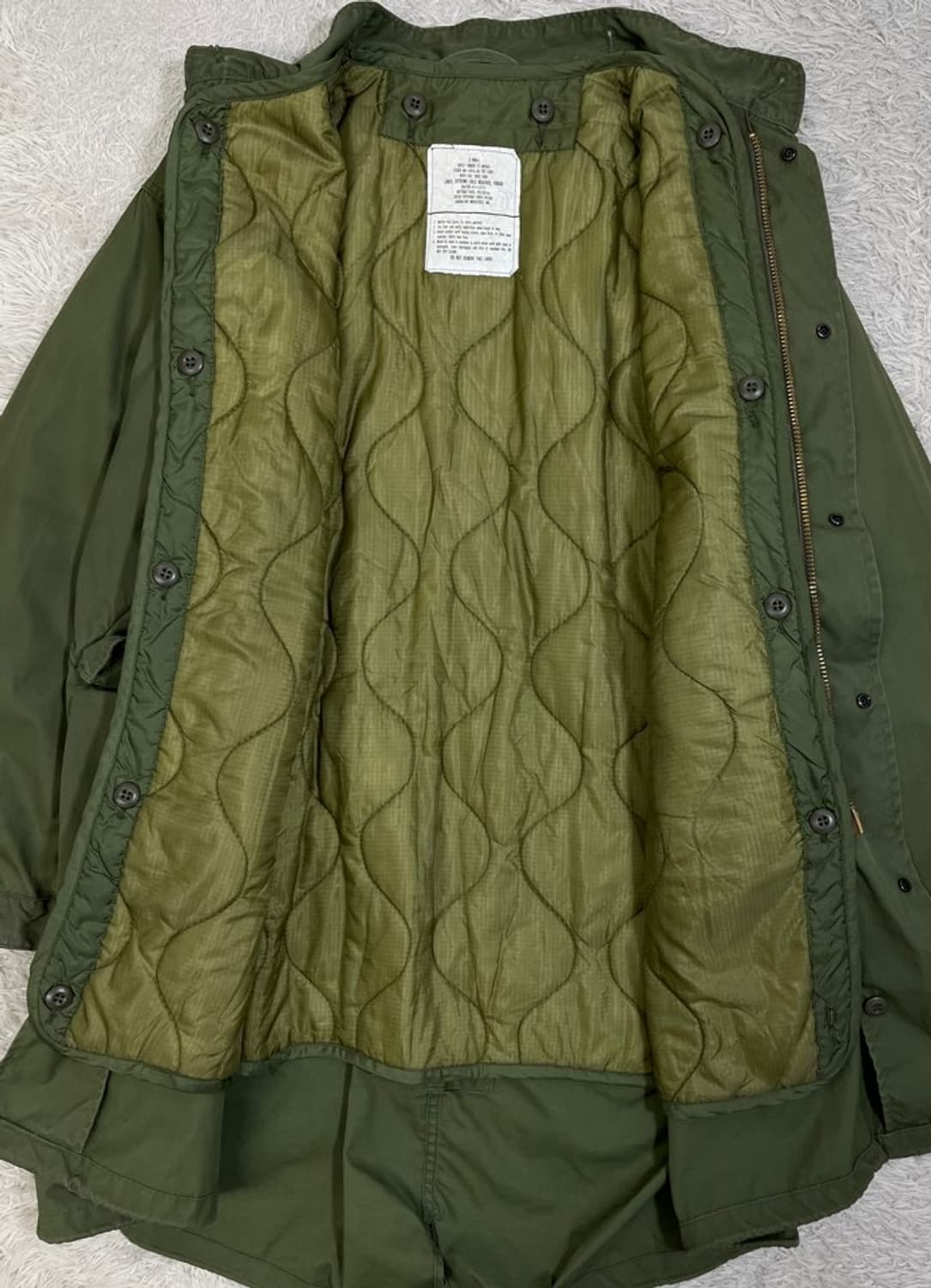 미군 M-65 피쉬테일 파카/#3334 상품이미지6