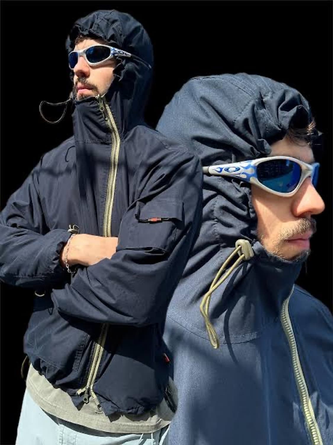 오클리 New Straight Jacket 뉴스트레이트 자켓 (1999) 상품이미지4