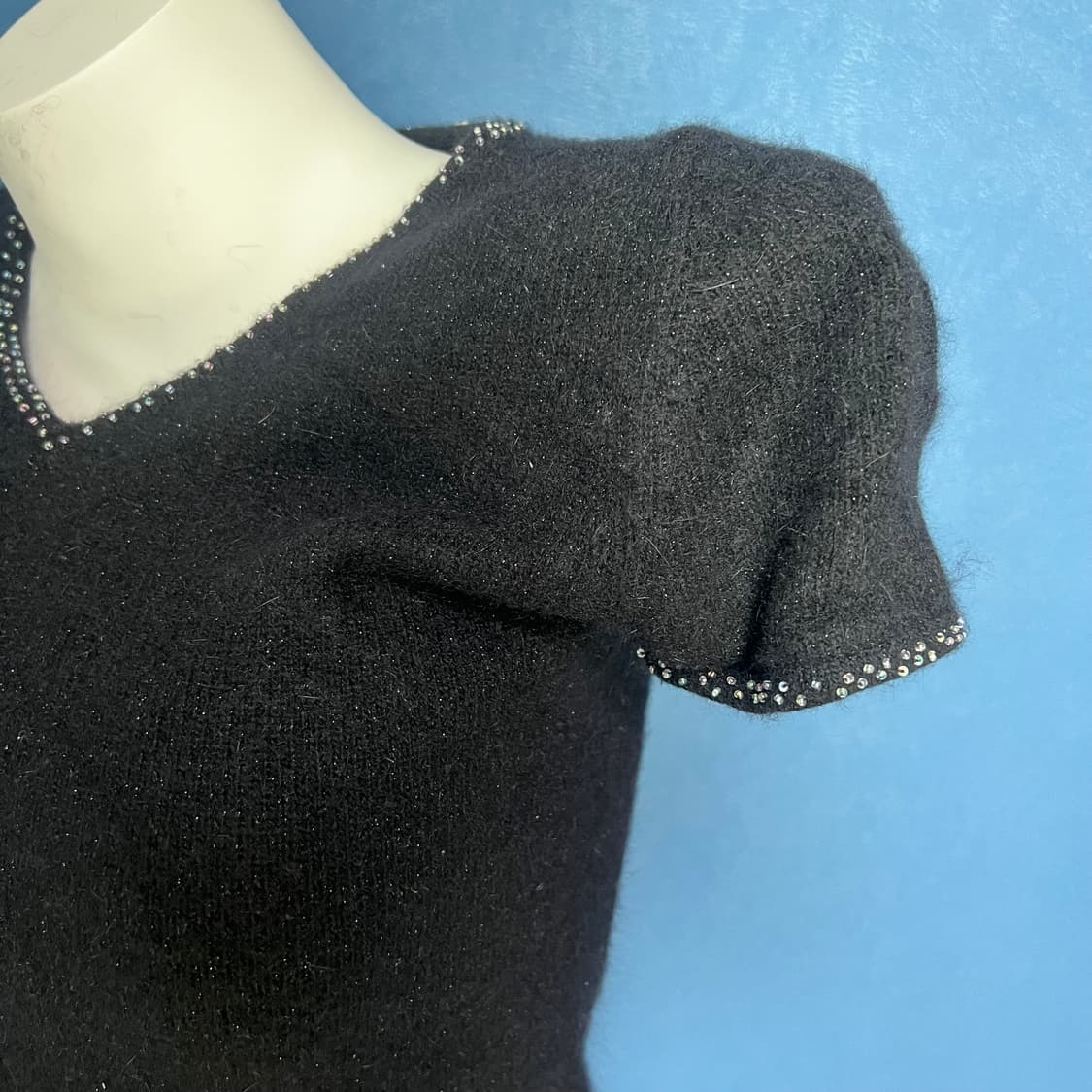 빈티지 비즈 니트 상품이미지3