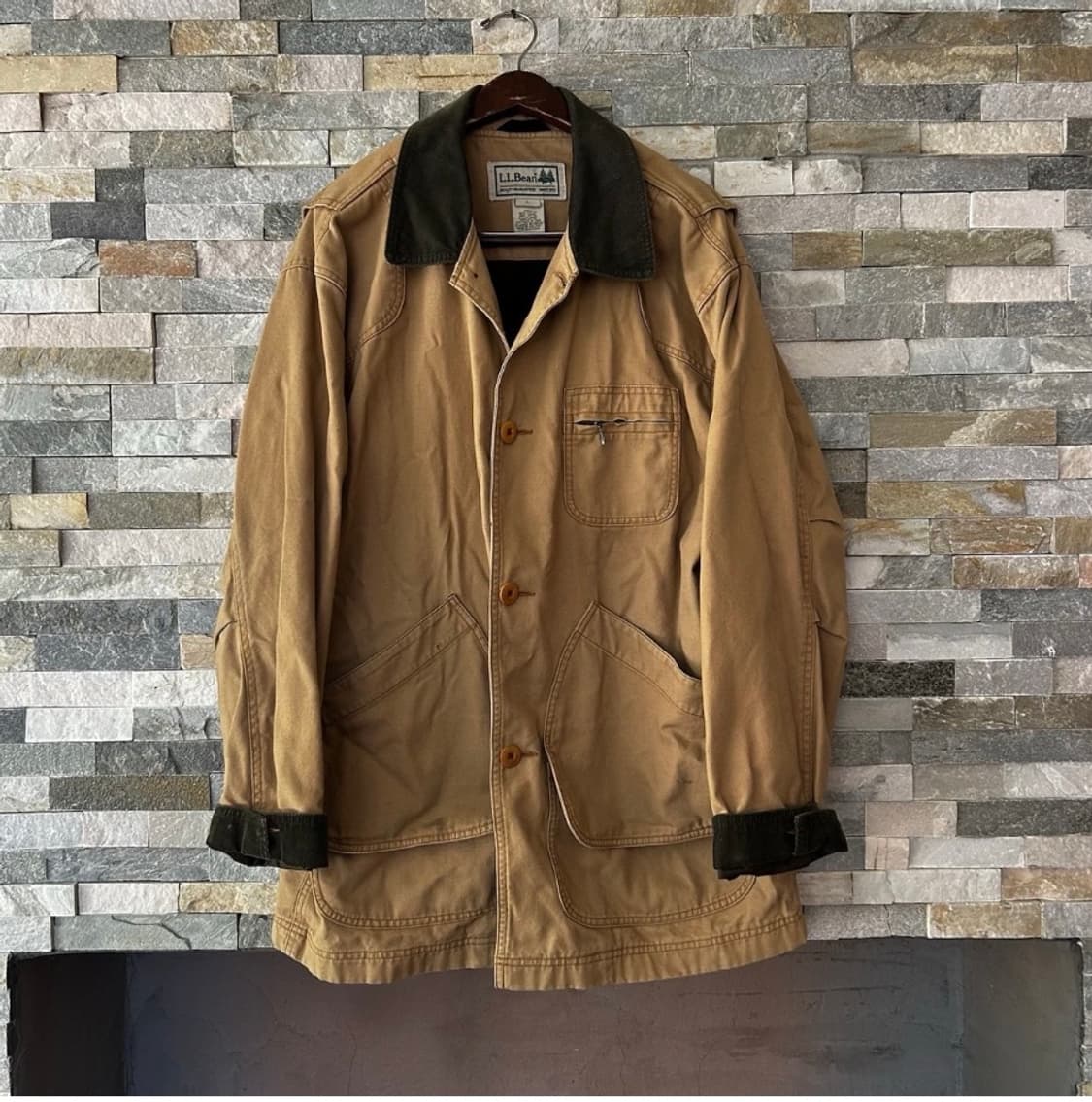 빈티지 엘엘빈 field coat 헌팅자켓 초어자켓 L 베이지 상품이미지1