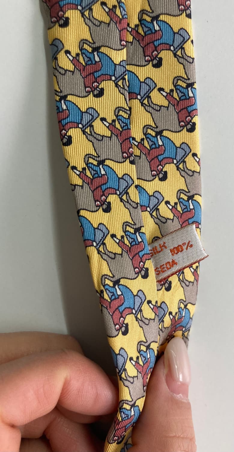 로에베 넥타이 상품이미지4